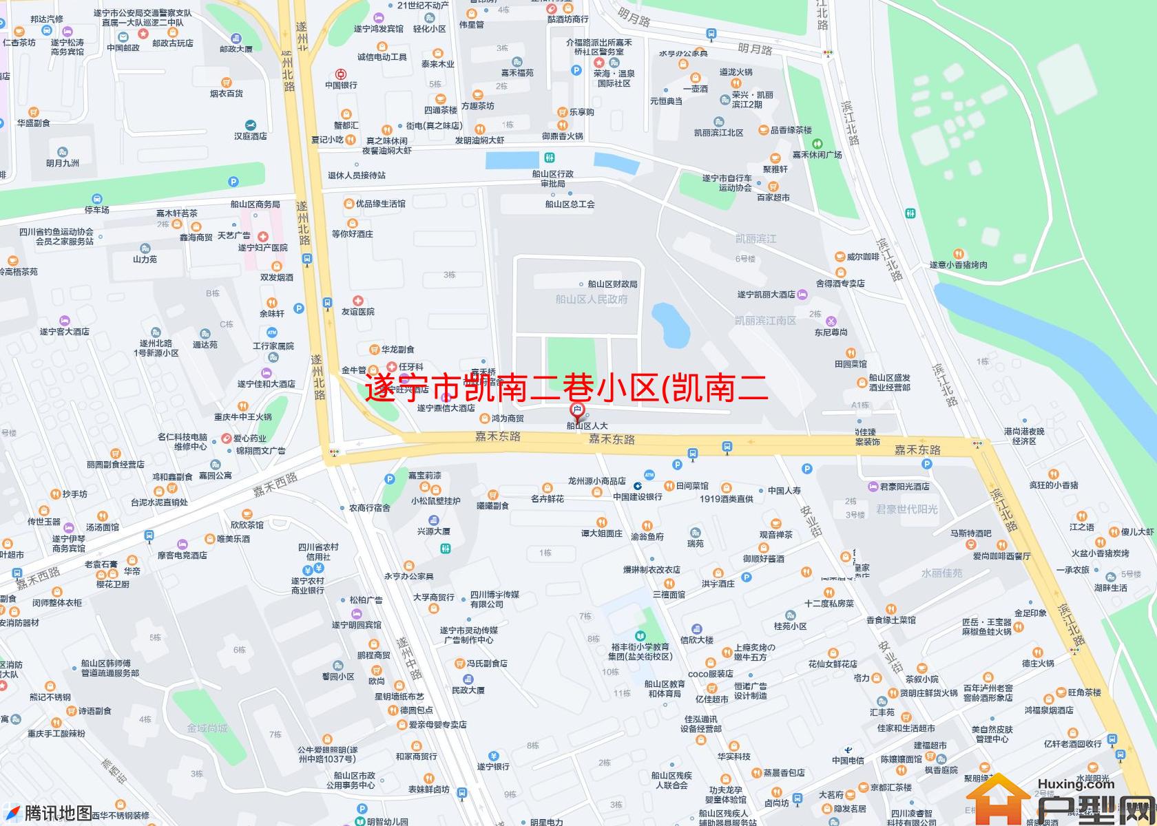 凯南二巷小区(凯南二巷)小区 - 户型网