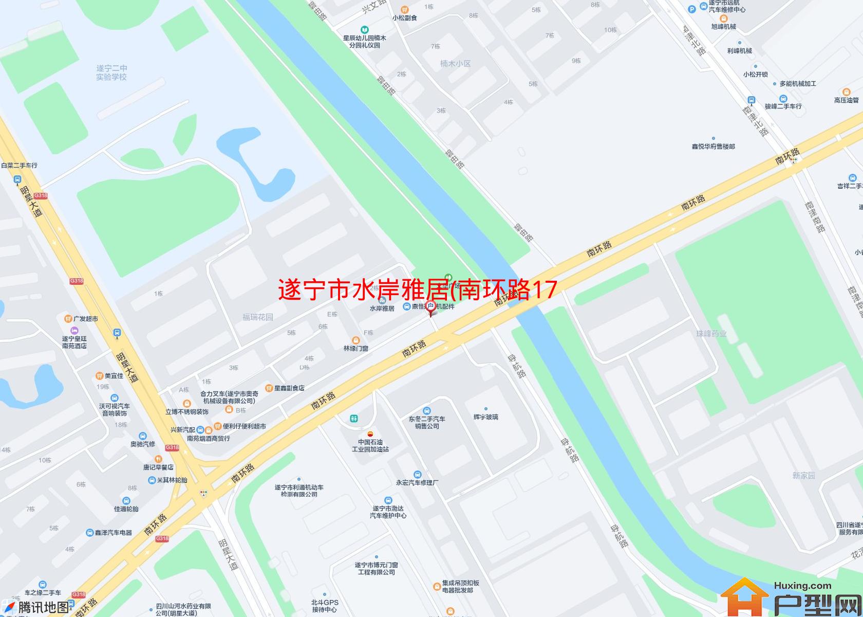 水岸雅居(南环路17号)小区 - 户型网