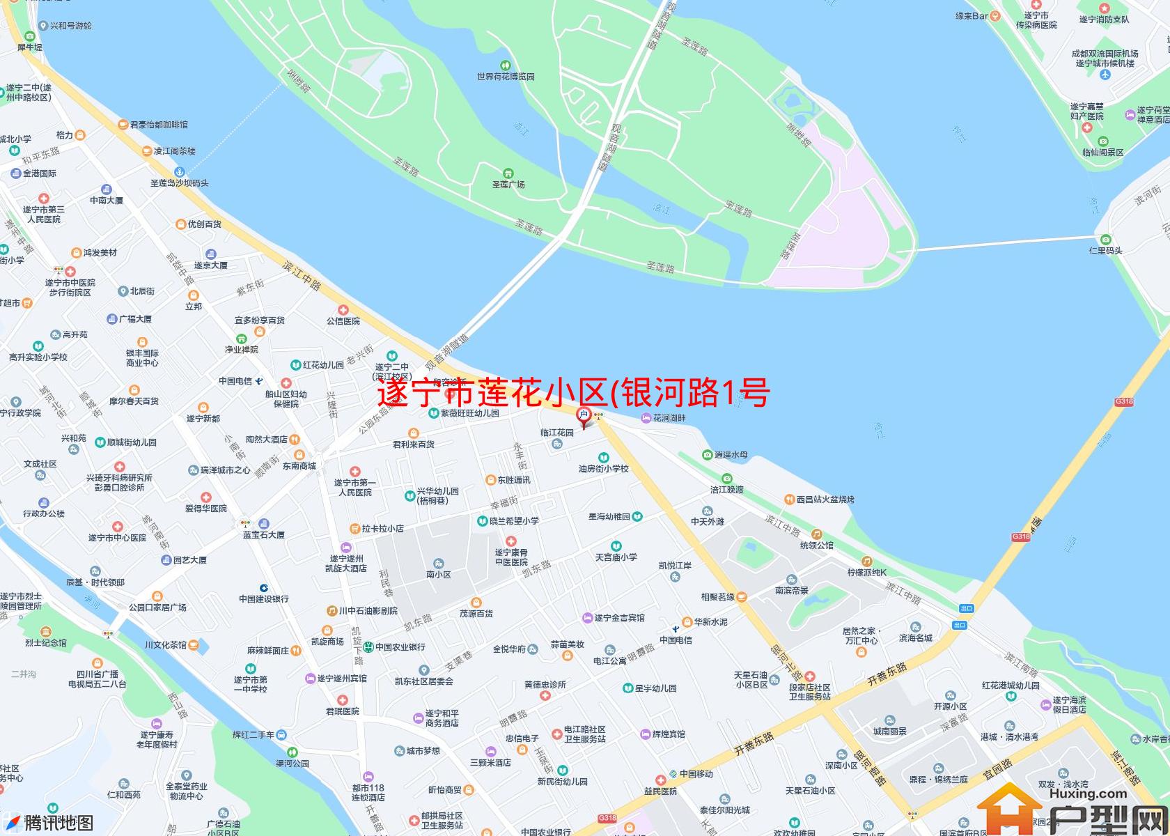 莲花小区(银河路1号)小区 - 户型网
