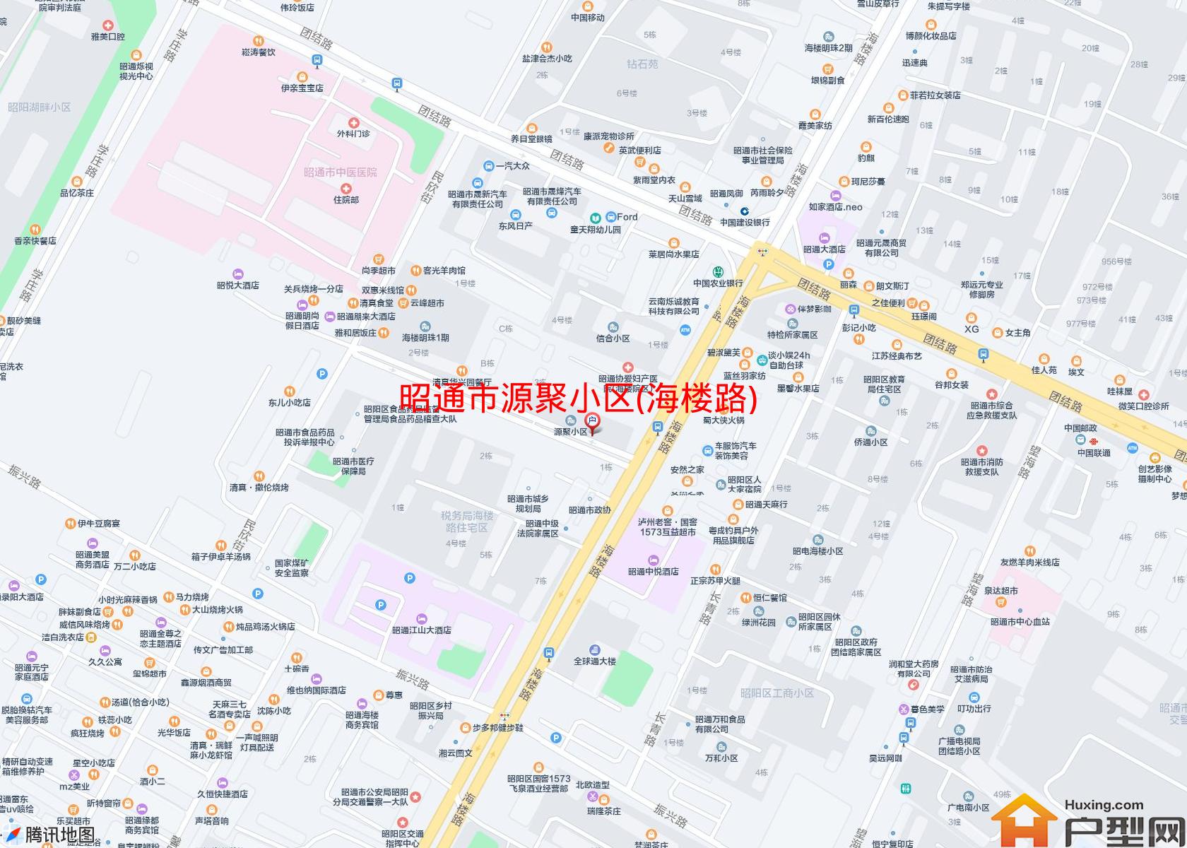 源聚小区(海楼路)小区 - 户型网