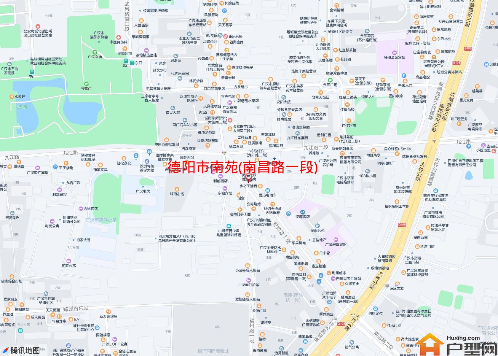 南苑(南昌路一段)小区 - 户型网