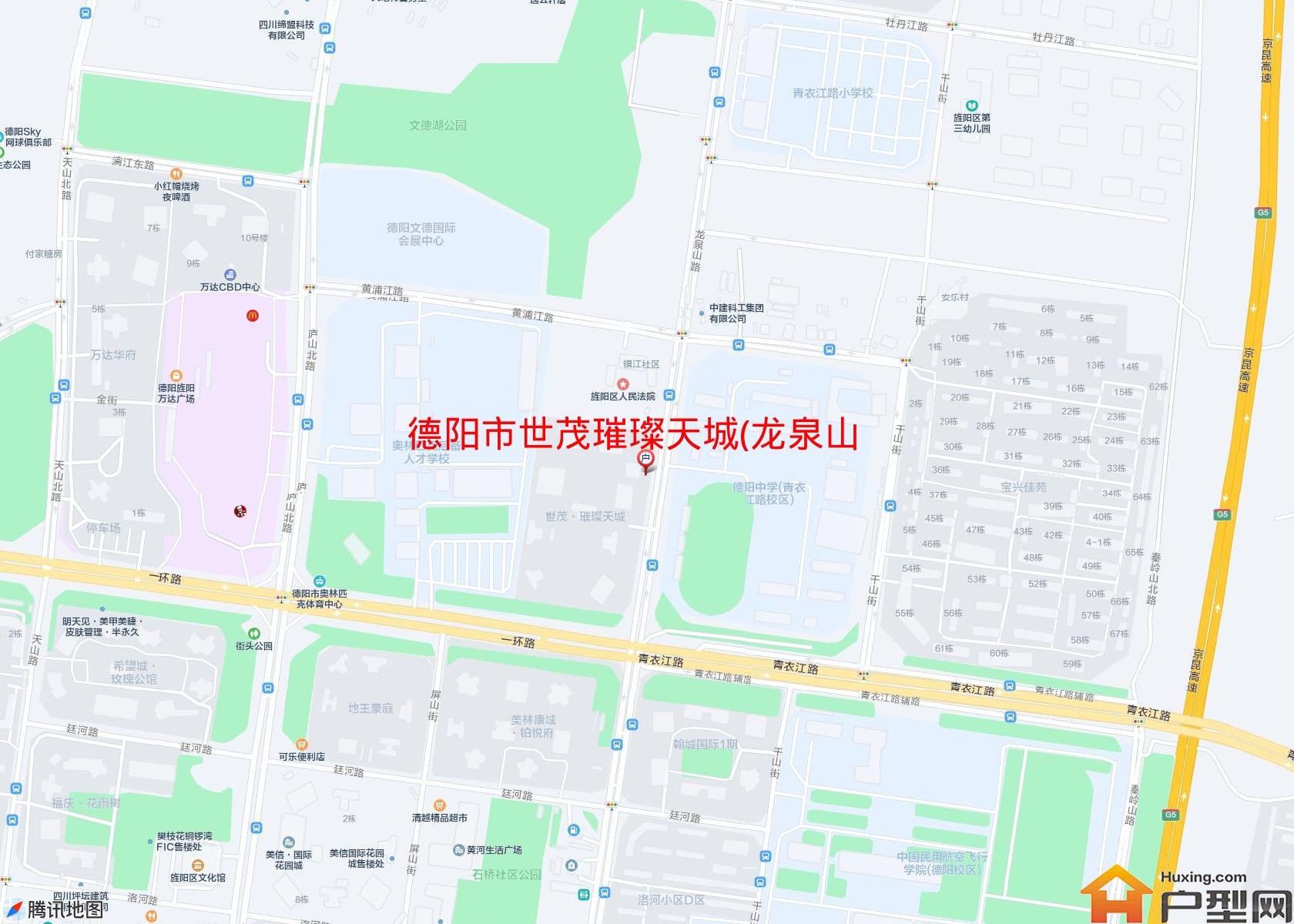 世茂璀璨天城(龙泉山北路一段2号)小区 - 户型网