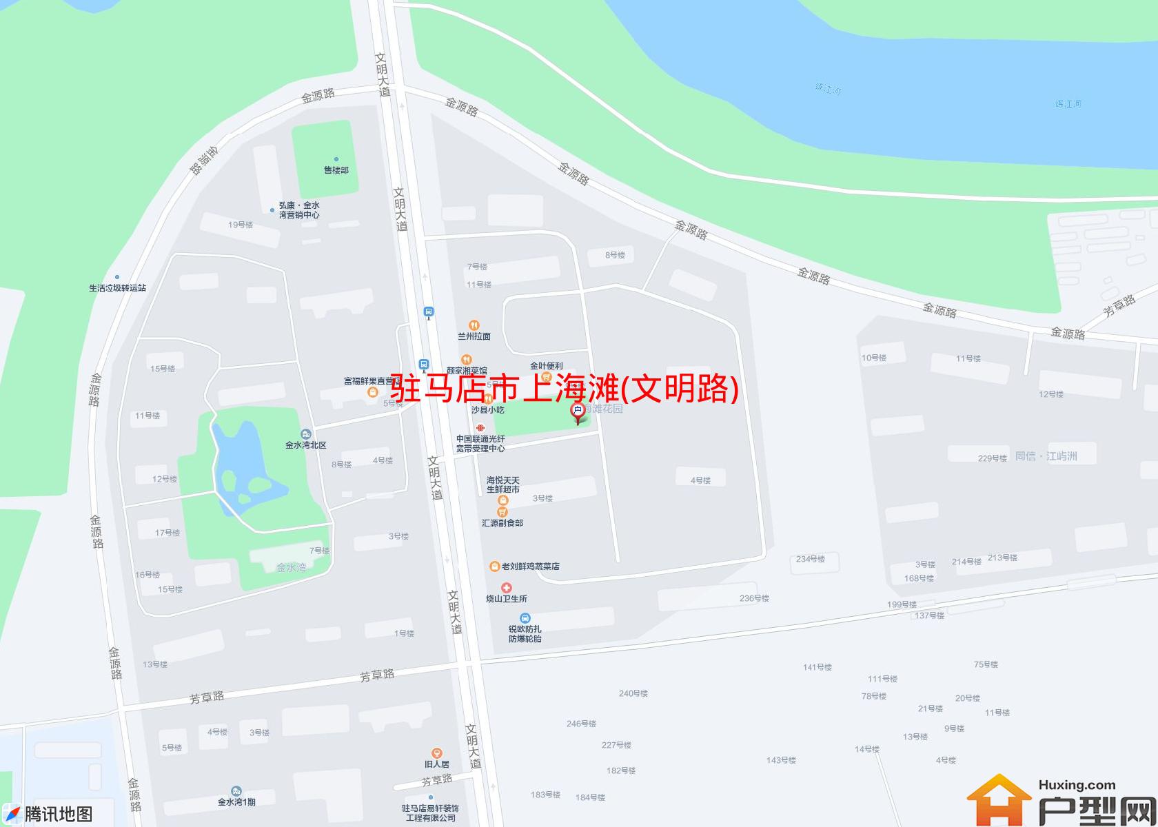 上海滩(文明路)小区 - 户型网