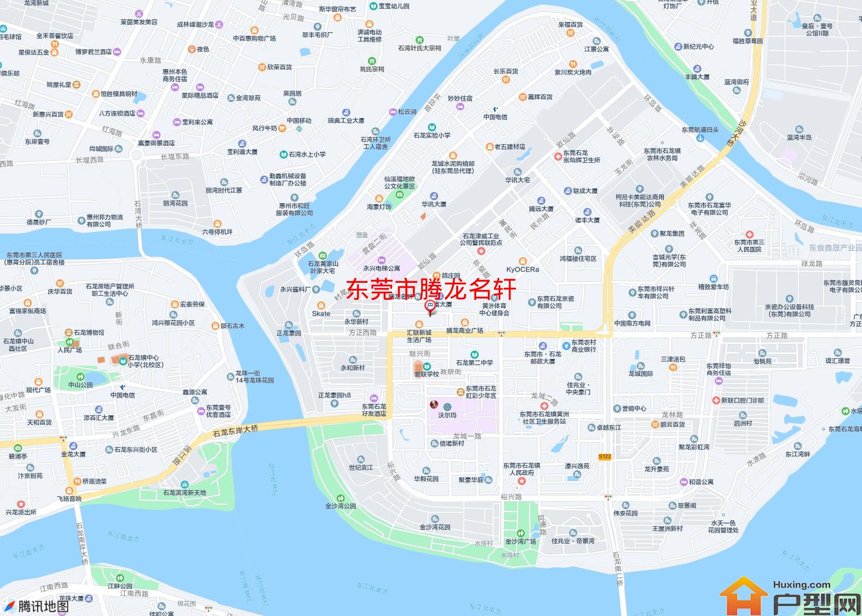 腾龙名轩小区 - 户型网