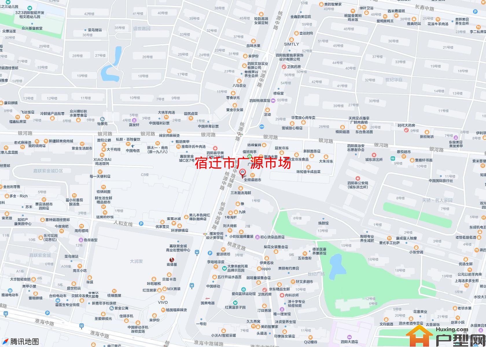 广源市场小区 - 户型网