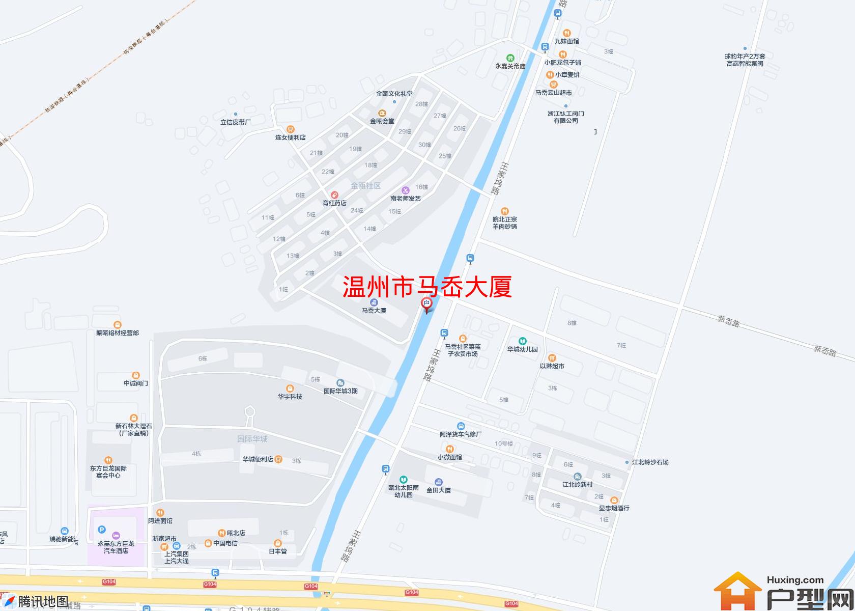 马岙大厦小区 - 户型网