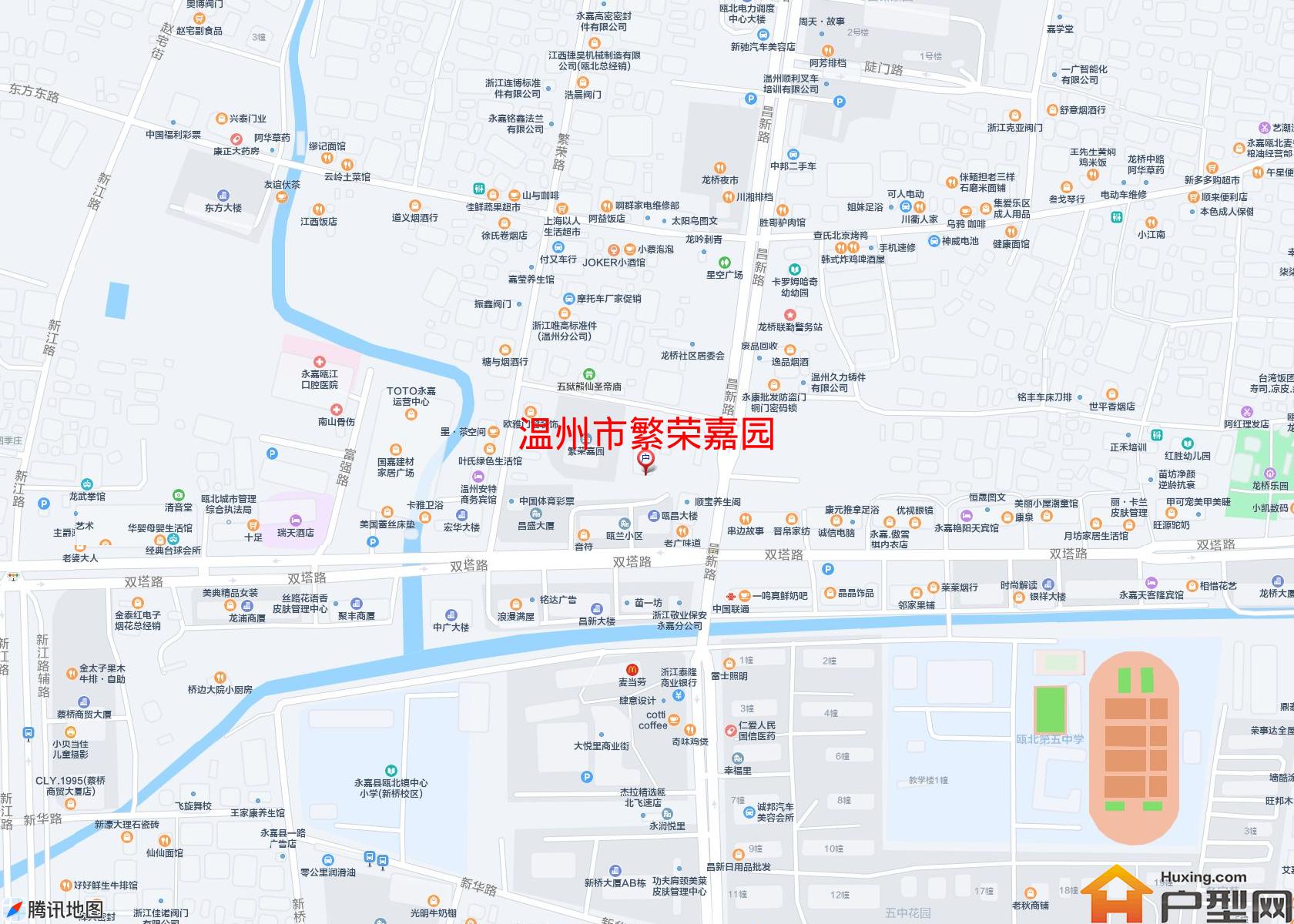 繁荣嘉园小区 - 户型网