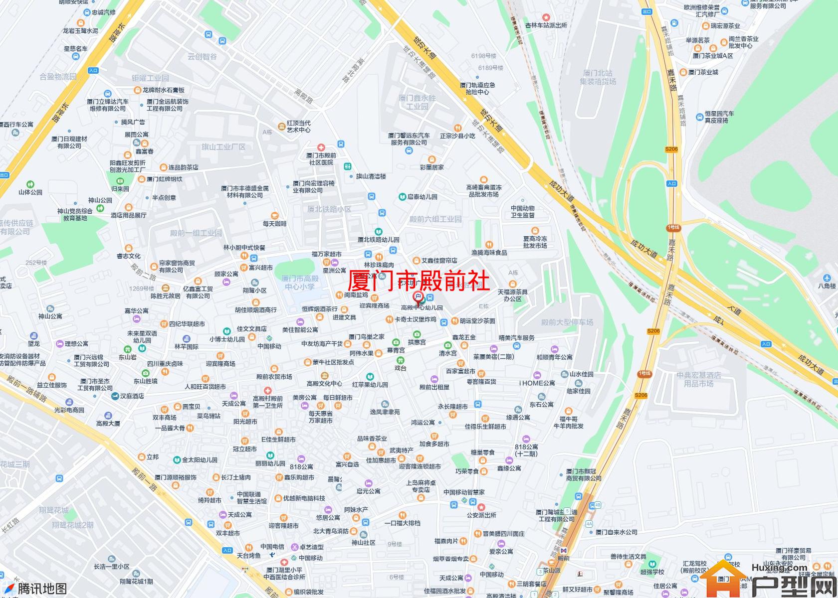 殿前社小区 - 户型网