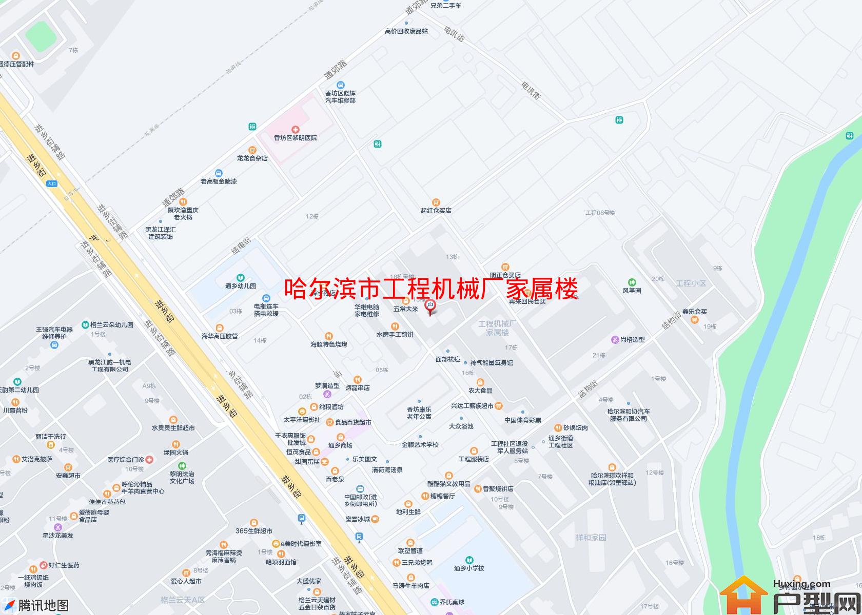 工程机械厂家属楼小区 - 户型网