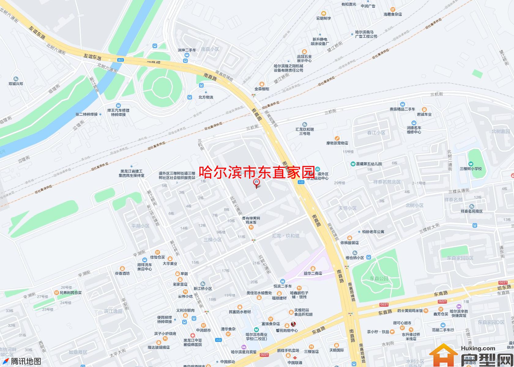 东直家园小区 - 户型网