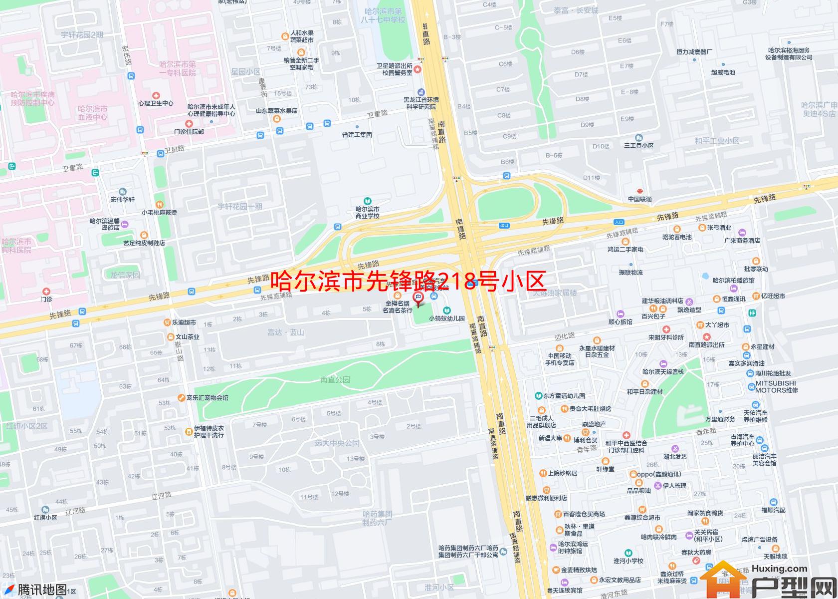 先锋路218号小区小区 - 户型网