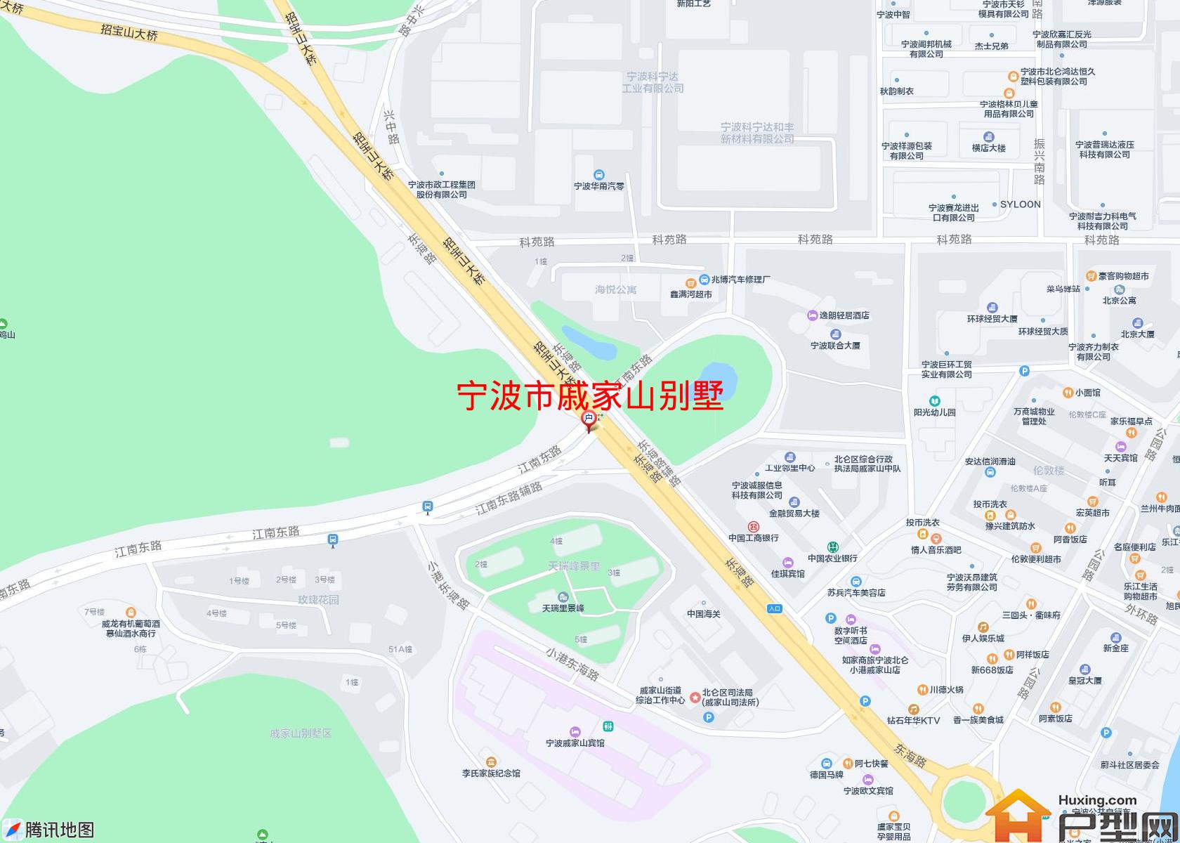戚家山别墅小区 - 户型网