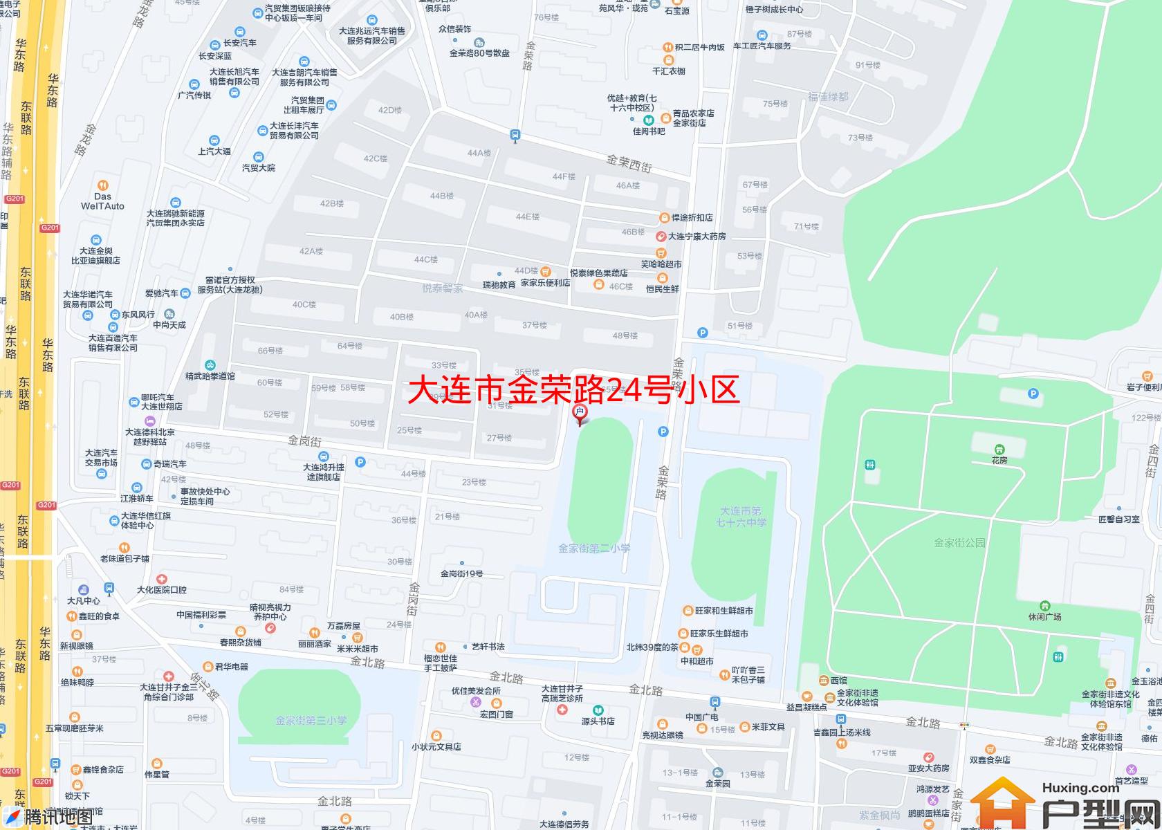金荣路24号小区小区 - 户型网
