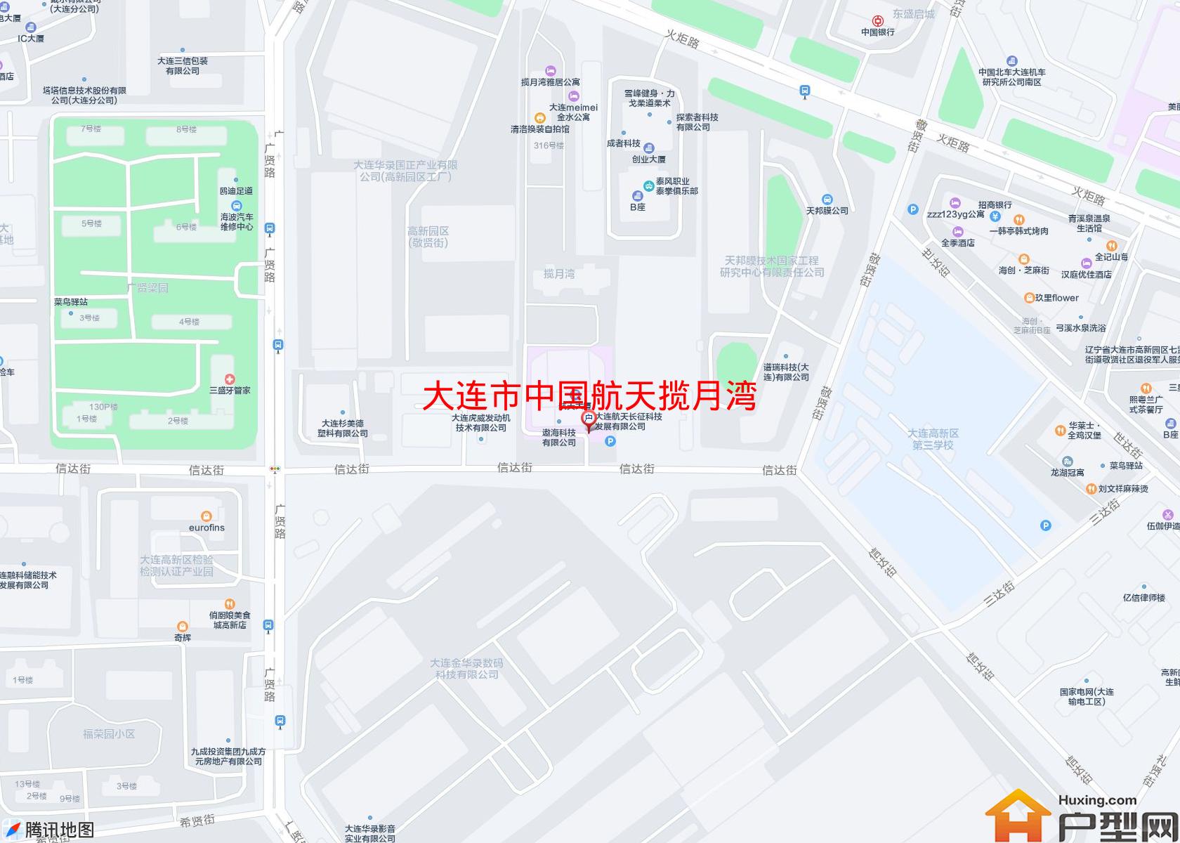中国航天揽月湾小区 - 户型网