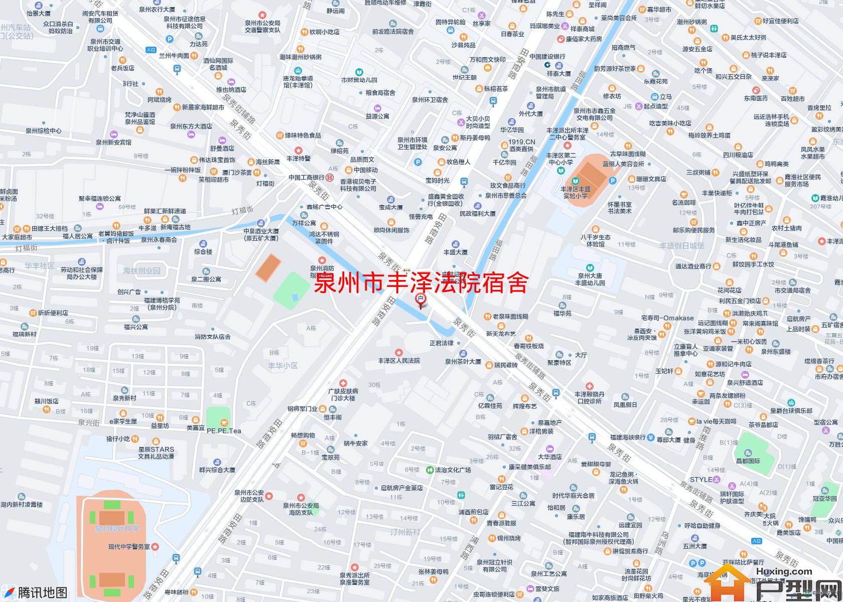 丰泽法院宿舍小区 - 户型网
