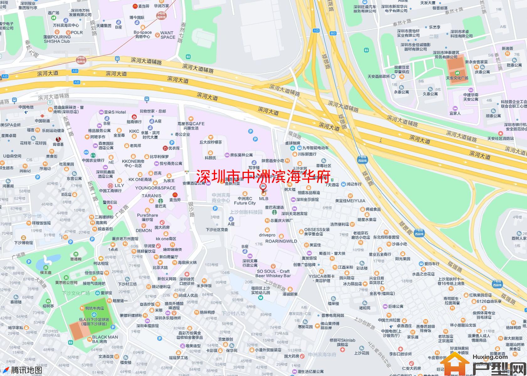 中洲滨海华府小区 - 户型网
