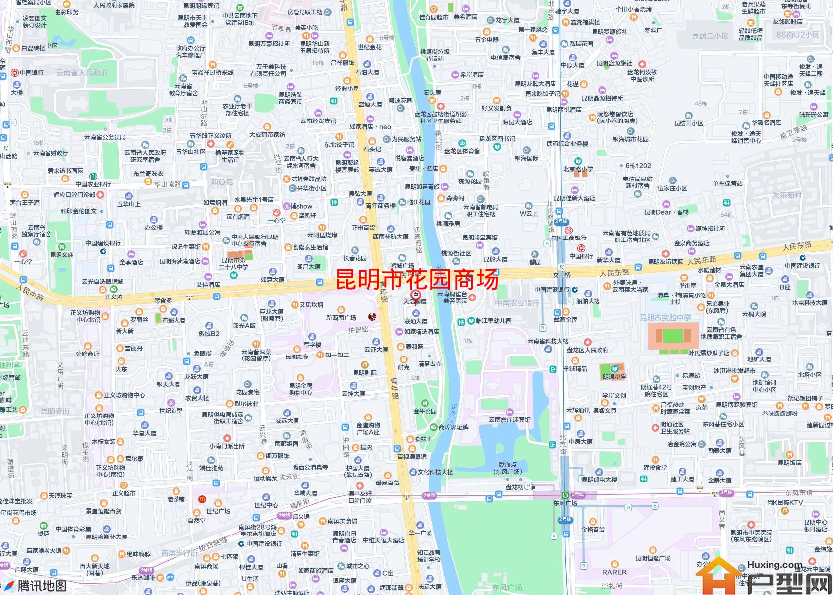 花园商场小区 - 户型网
