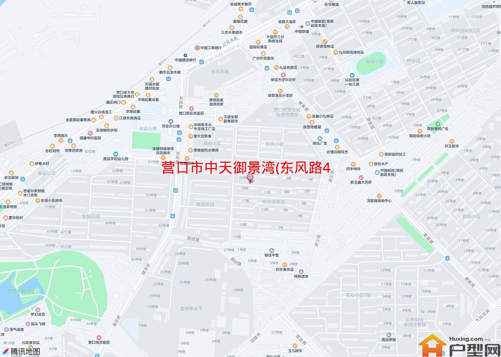 中天御景湾(东风路44号)小区 - 户型网