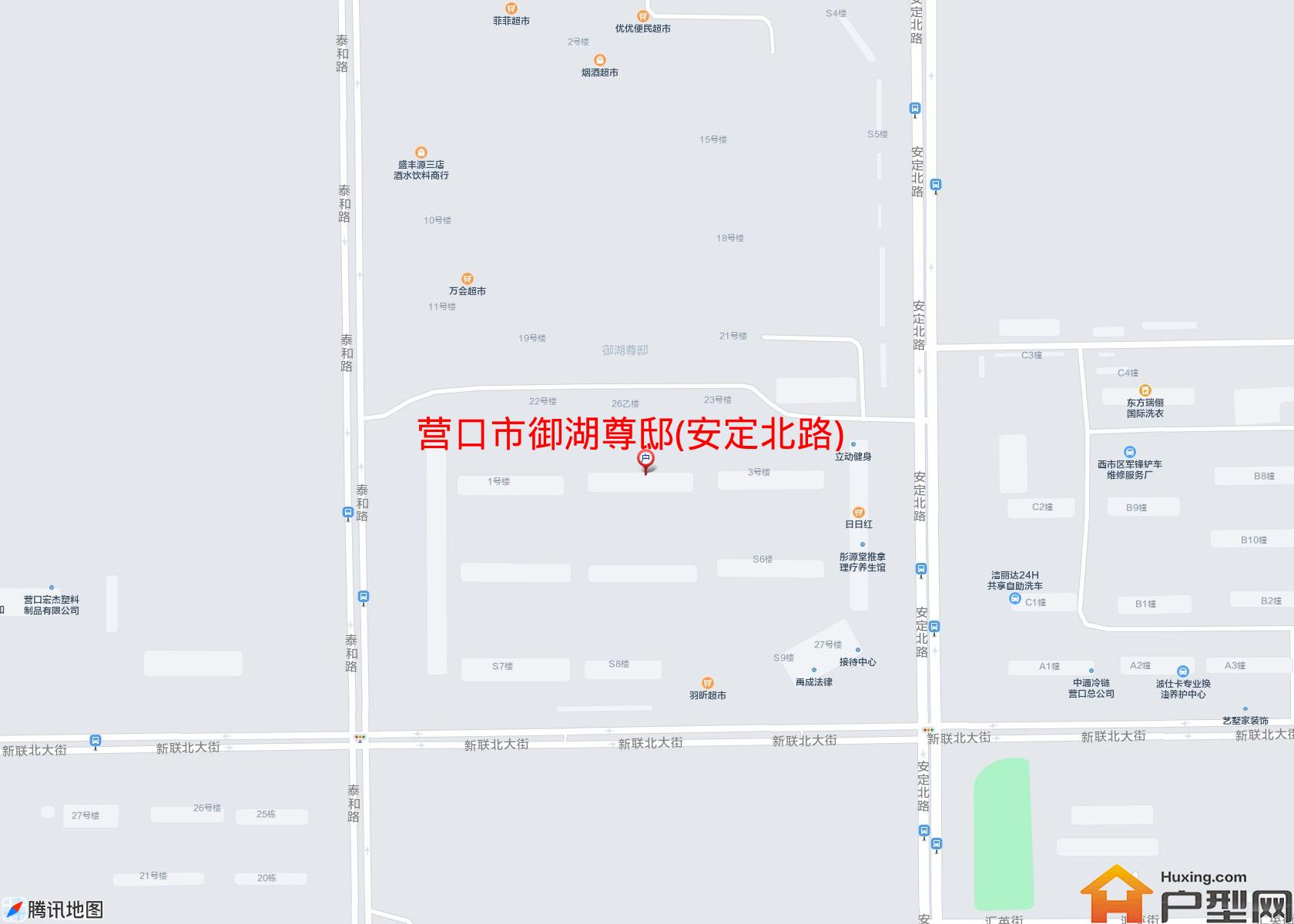 御湖尊邸(安定北路)小区 - 户型网
