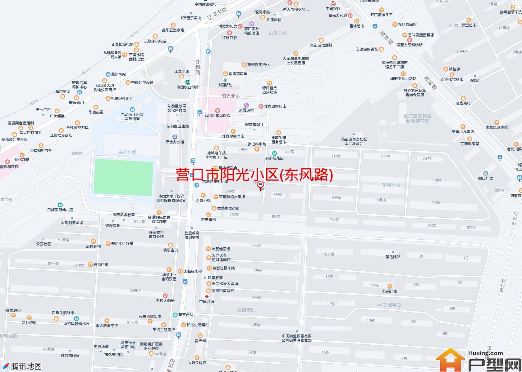 阳光小区(东风路)小区 - 户型网
