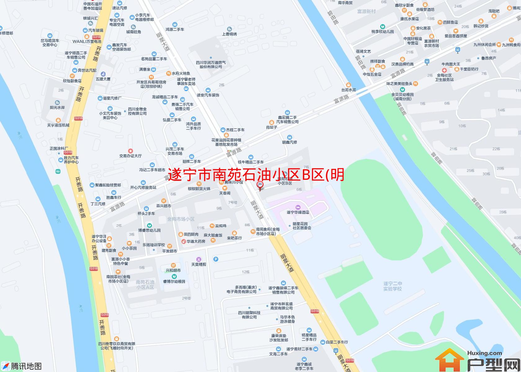南苑石油小区B区(明星大道4号)小区 - 户型网