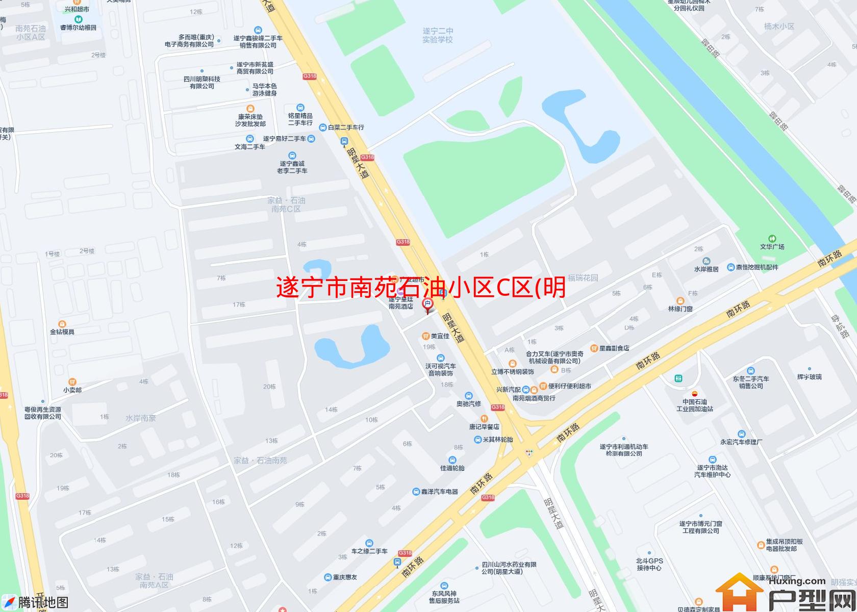 南苑石油小区C区(明星大道279号)小区 - 户型网