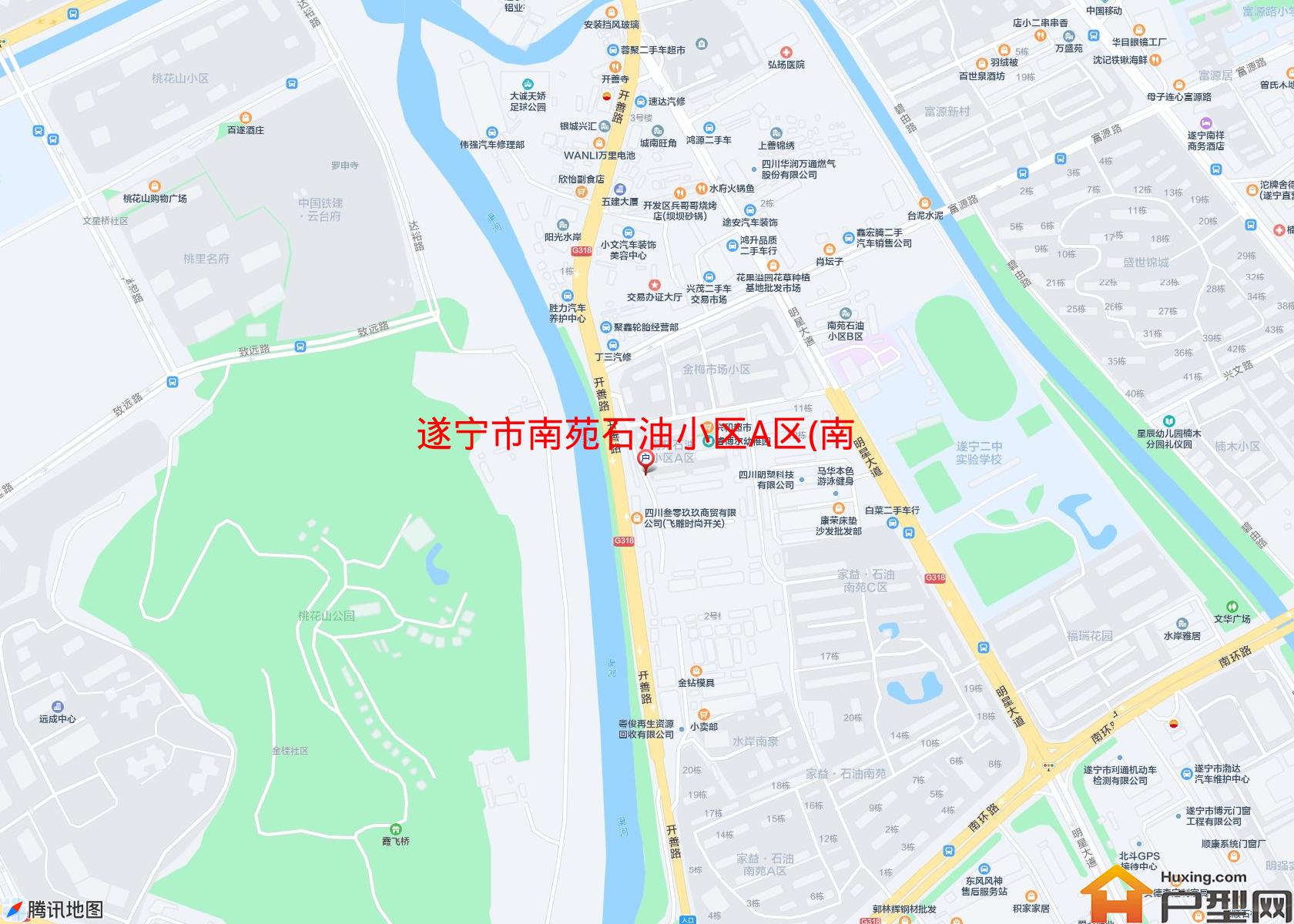 南苑石油小区A区(南环路)小区 - 户型网