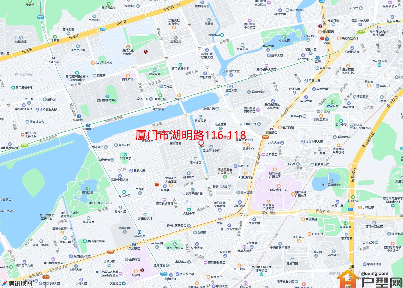 湖明路116-118号小区小区 - 户型网
