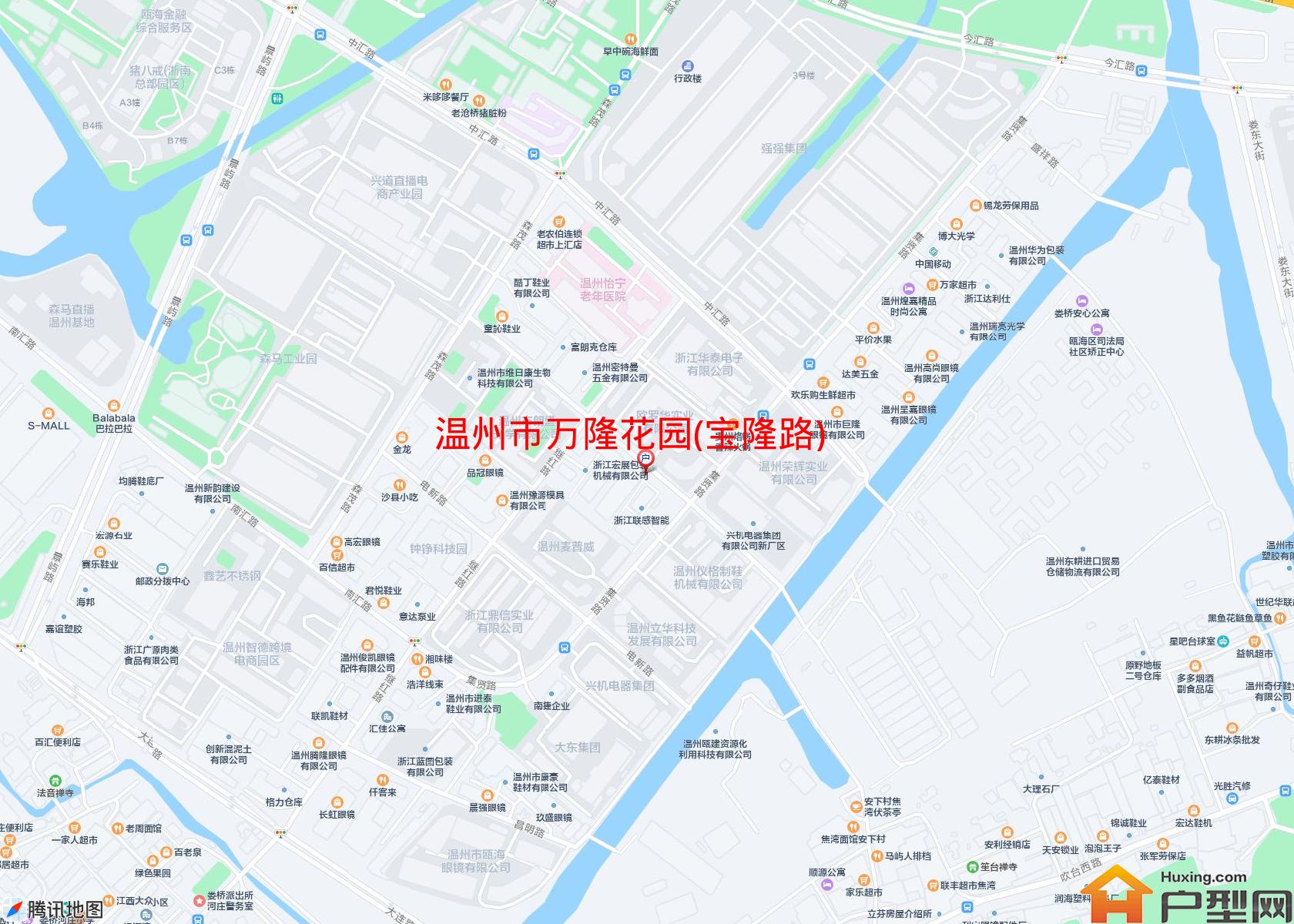 万隆花园(宝隆路)小区 - 户型网