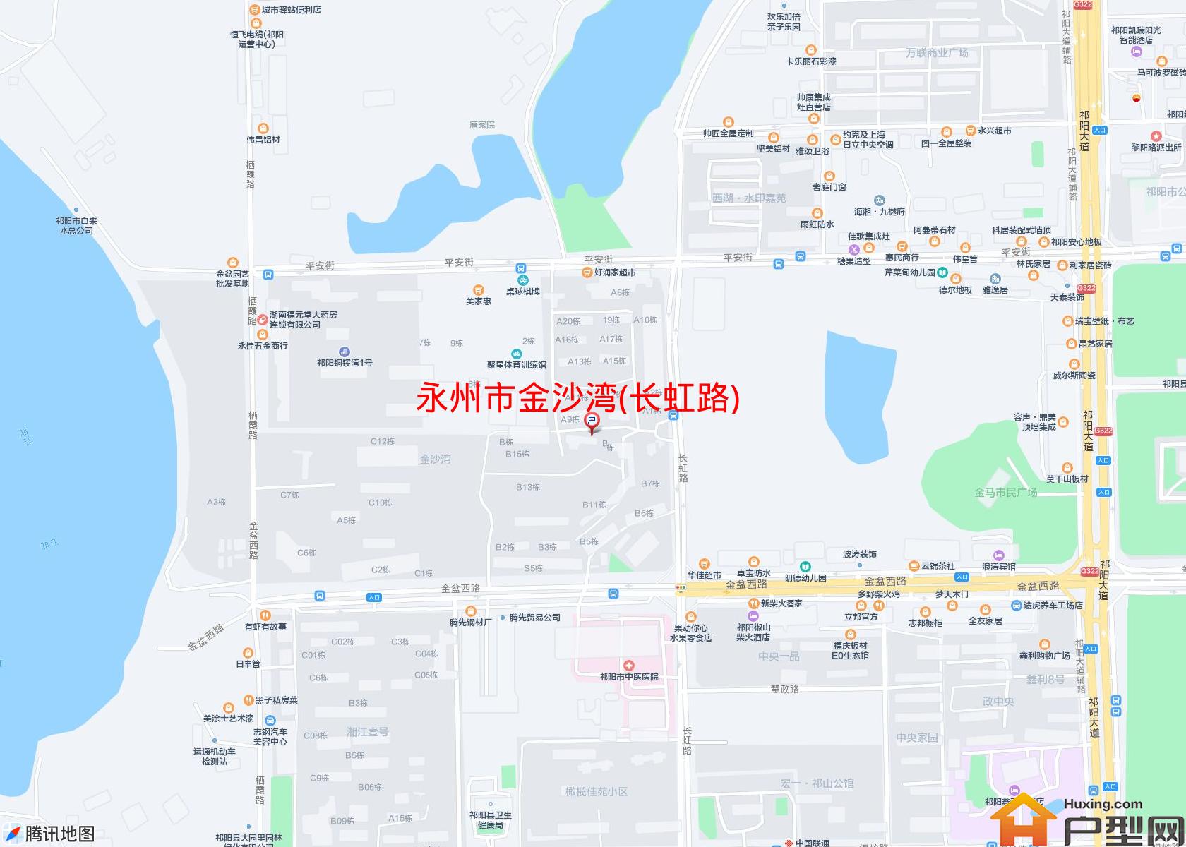 金沙湾(长虹路)小区 - 户型网