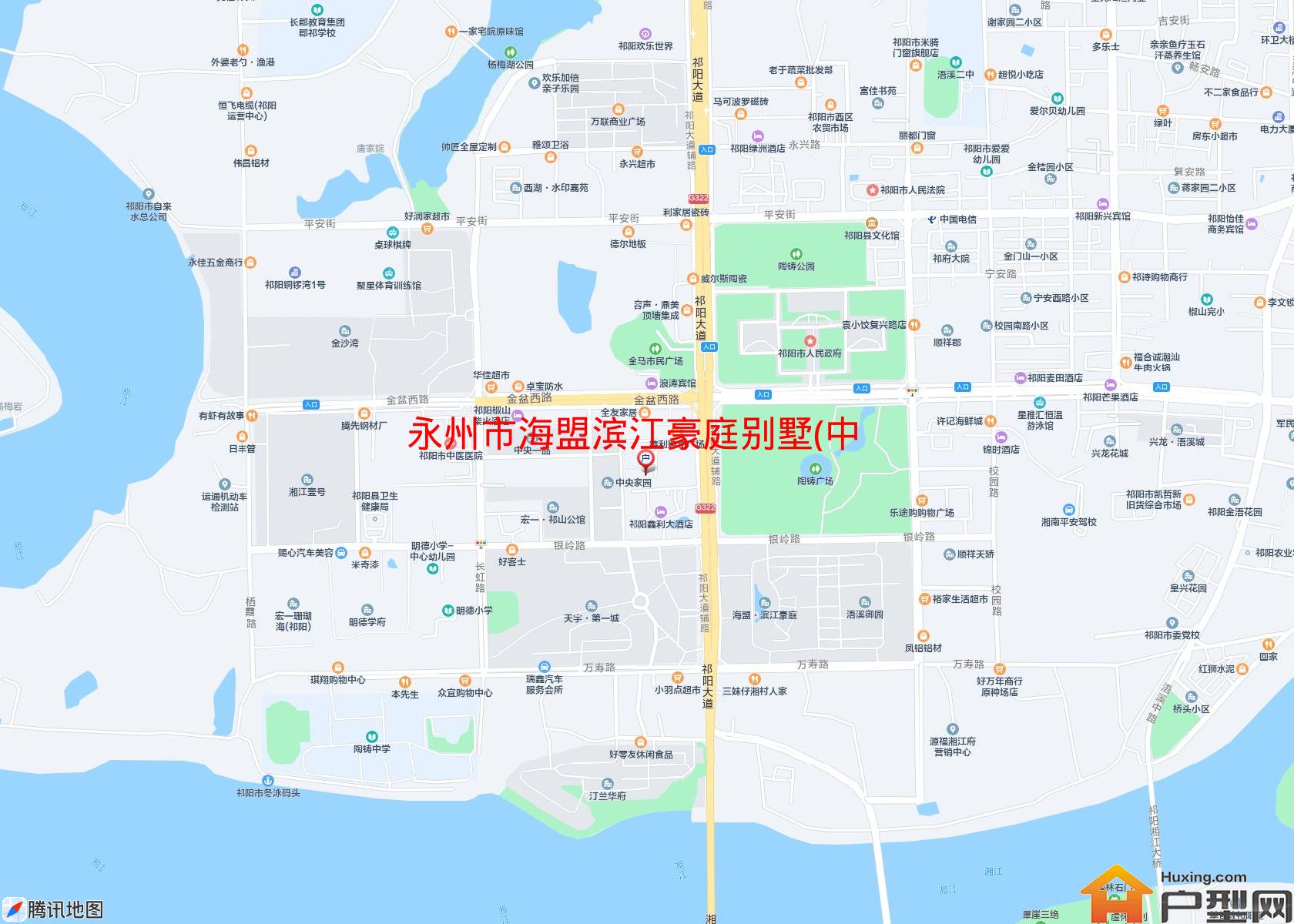 海盟滨江豪庭别墅(中兴路)小区 - 户型网