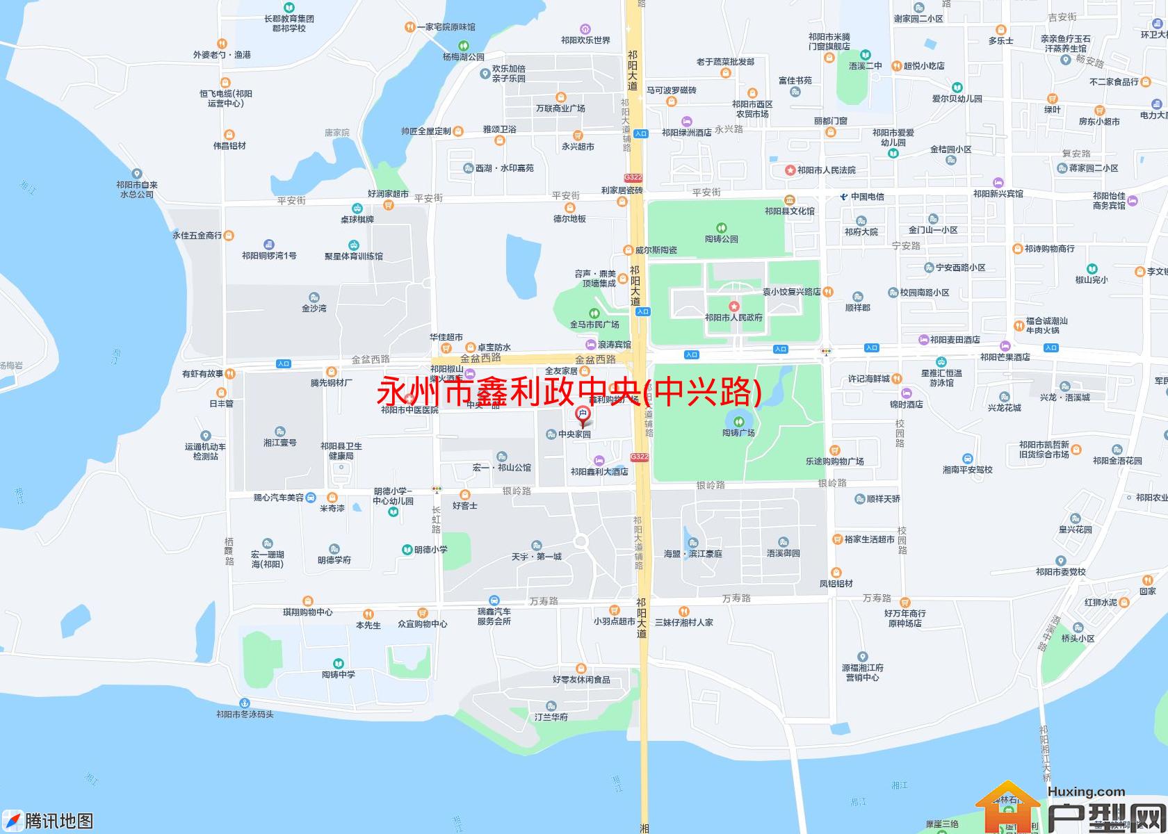 鑫利政中央(中兴路)小区 - 户型网