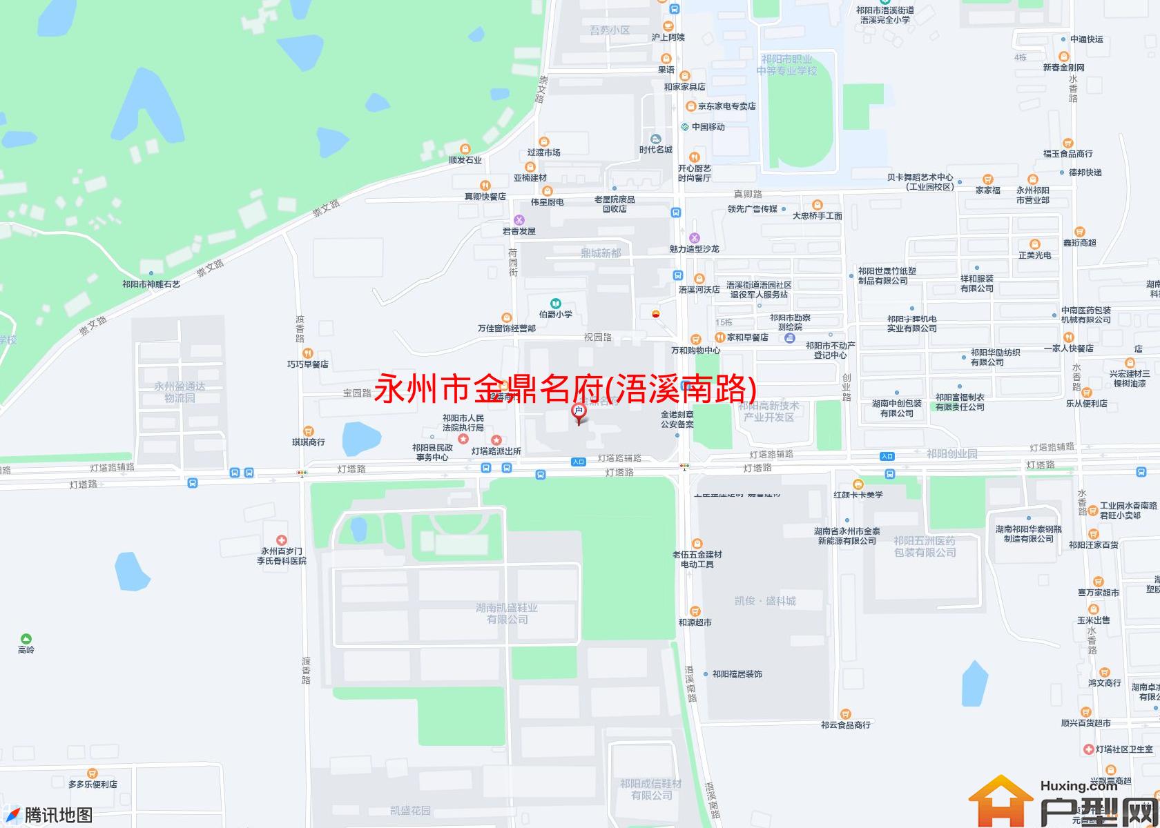 金鼎名府(浯溪南路)小区 - 户型网