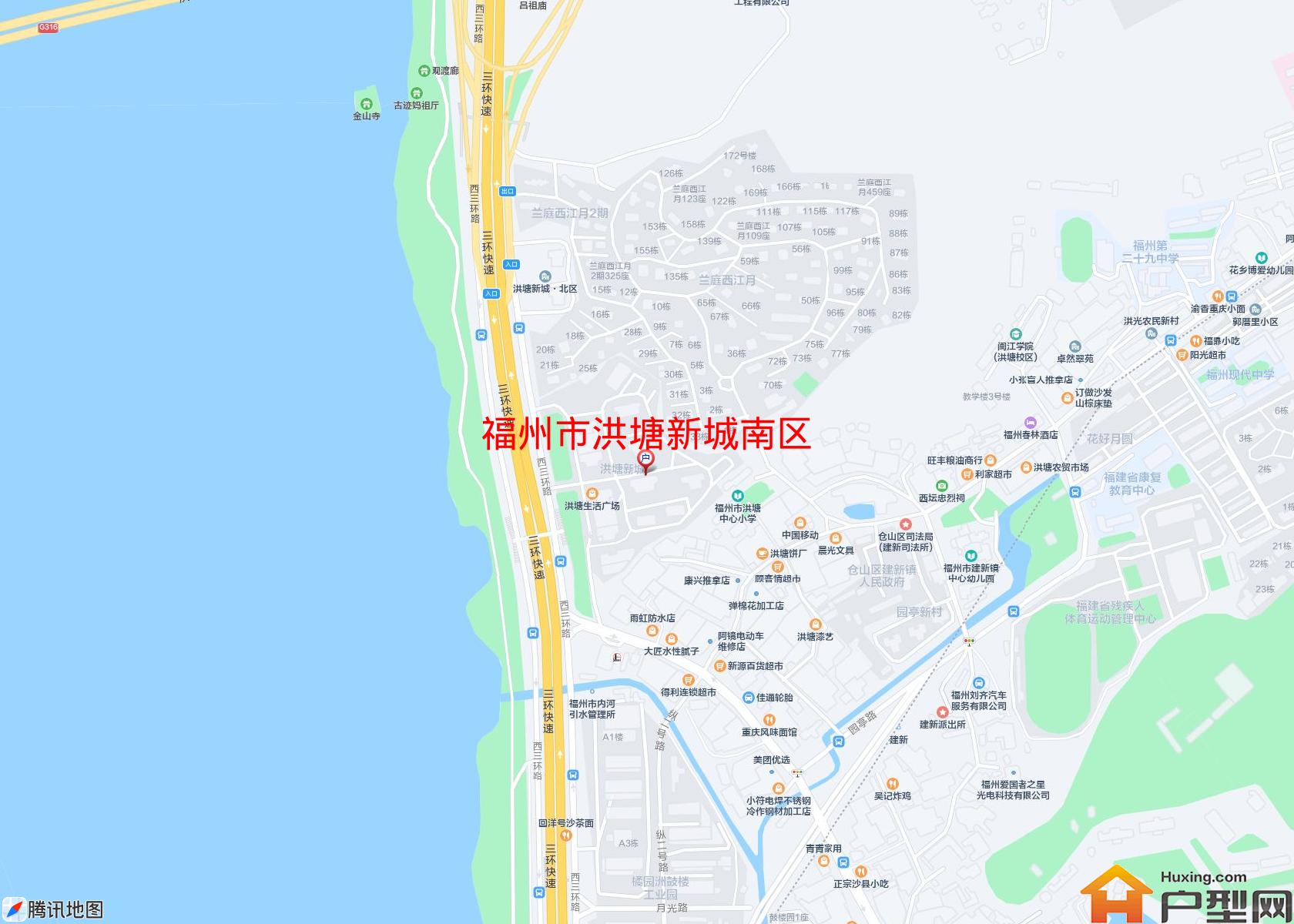 洪塘新城南区小区 - 户型网