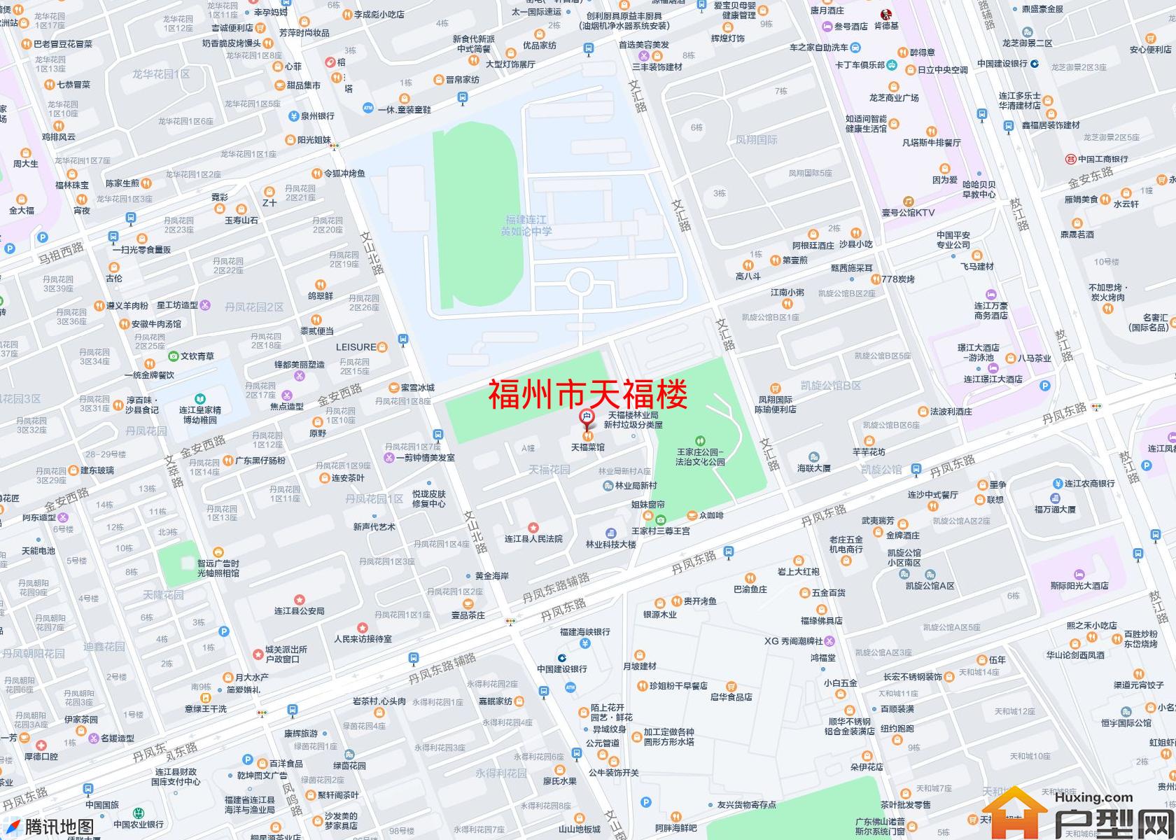 天福楼小区 - 户型网