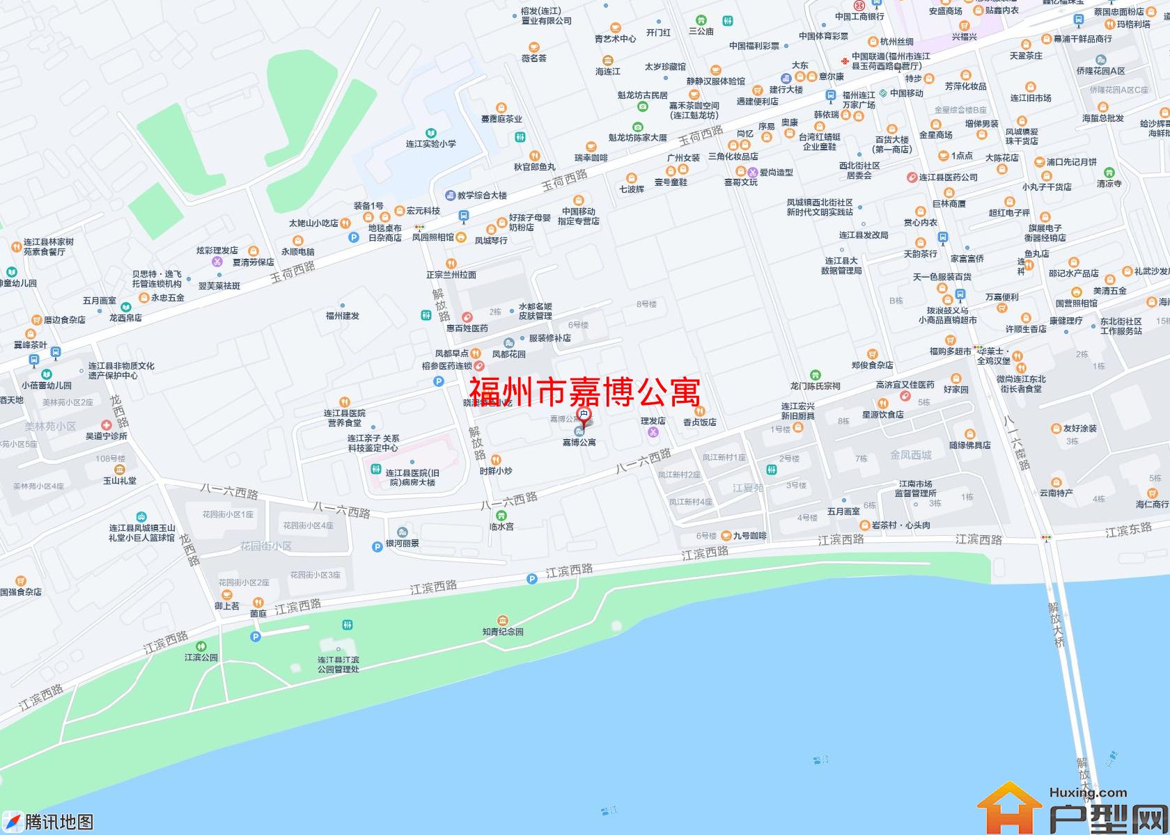嘉博公寓小区 - 户型网