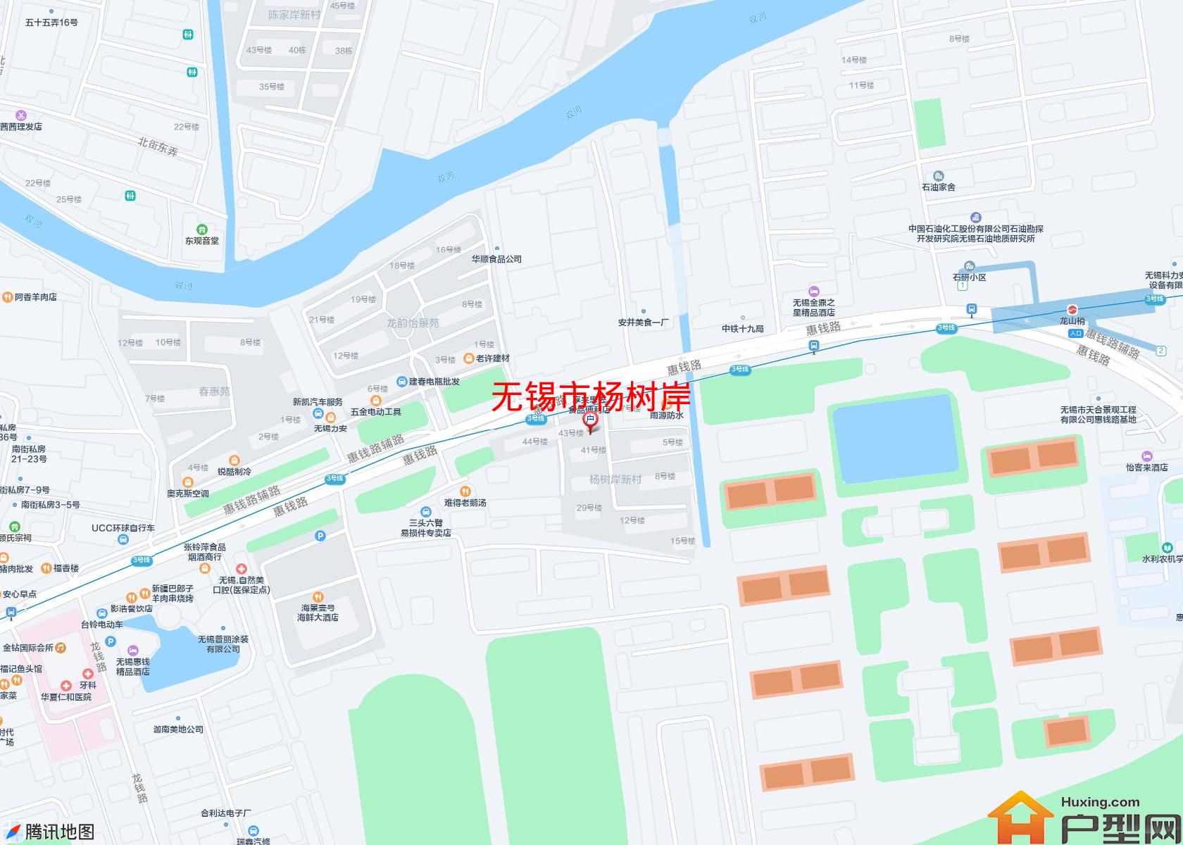 杨树岸小区 - 户型网