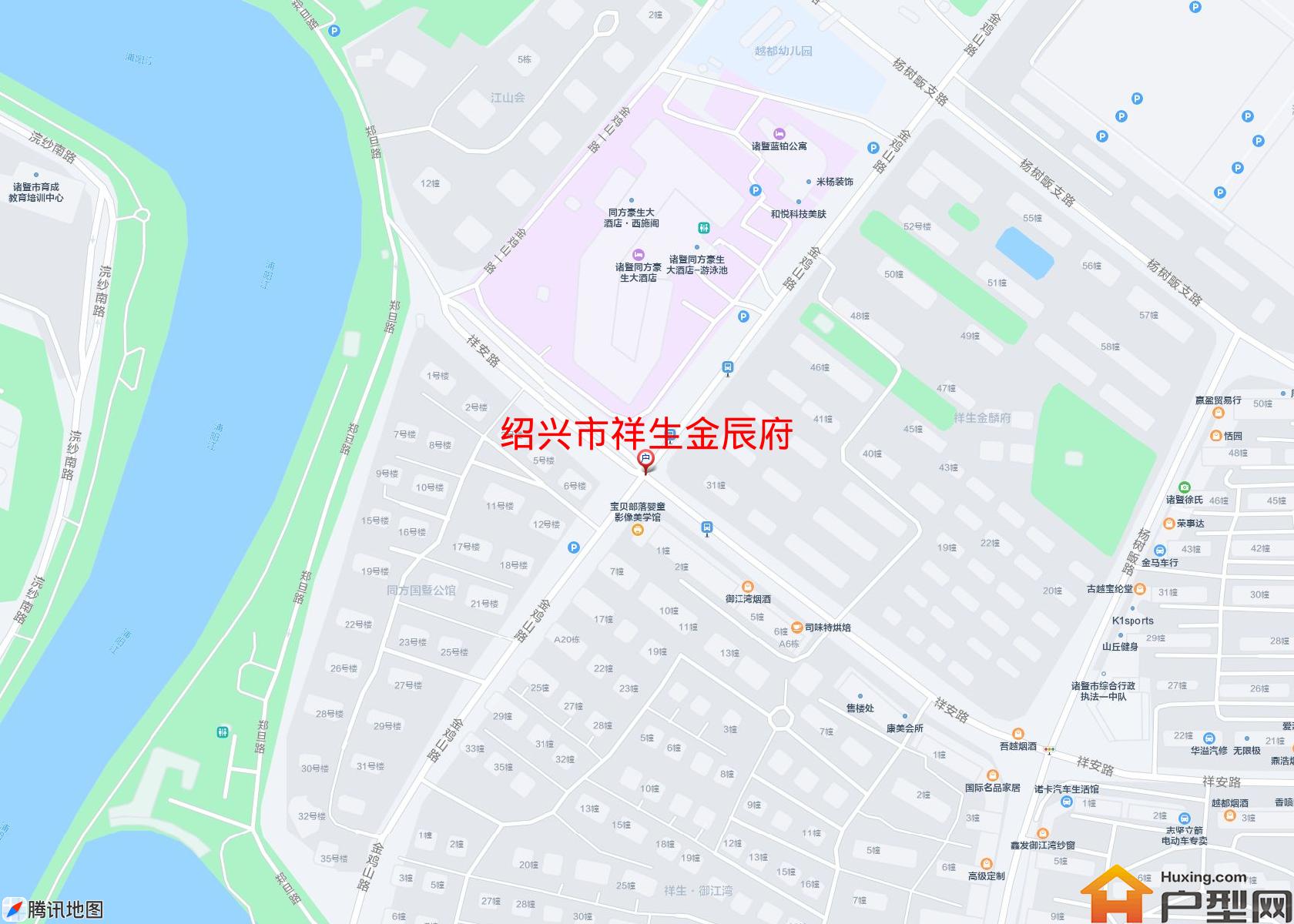 祥生金辰府小区 - 户型网