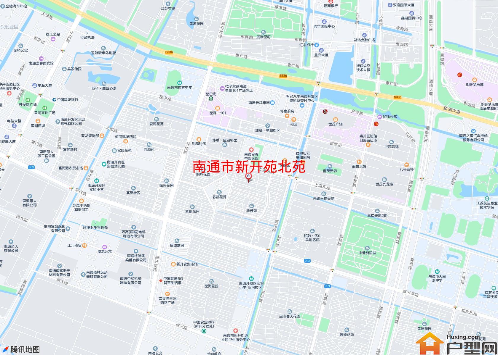 新开苑北苑小区 - 户型网