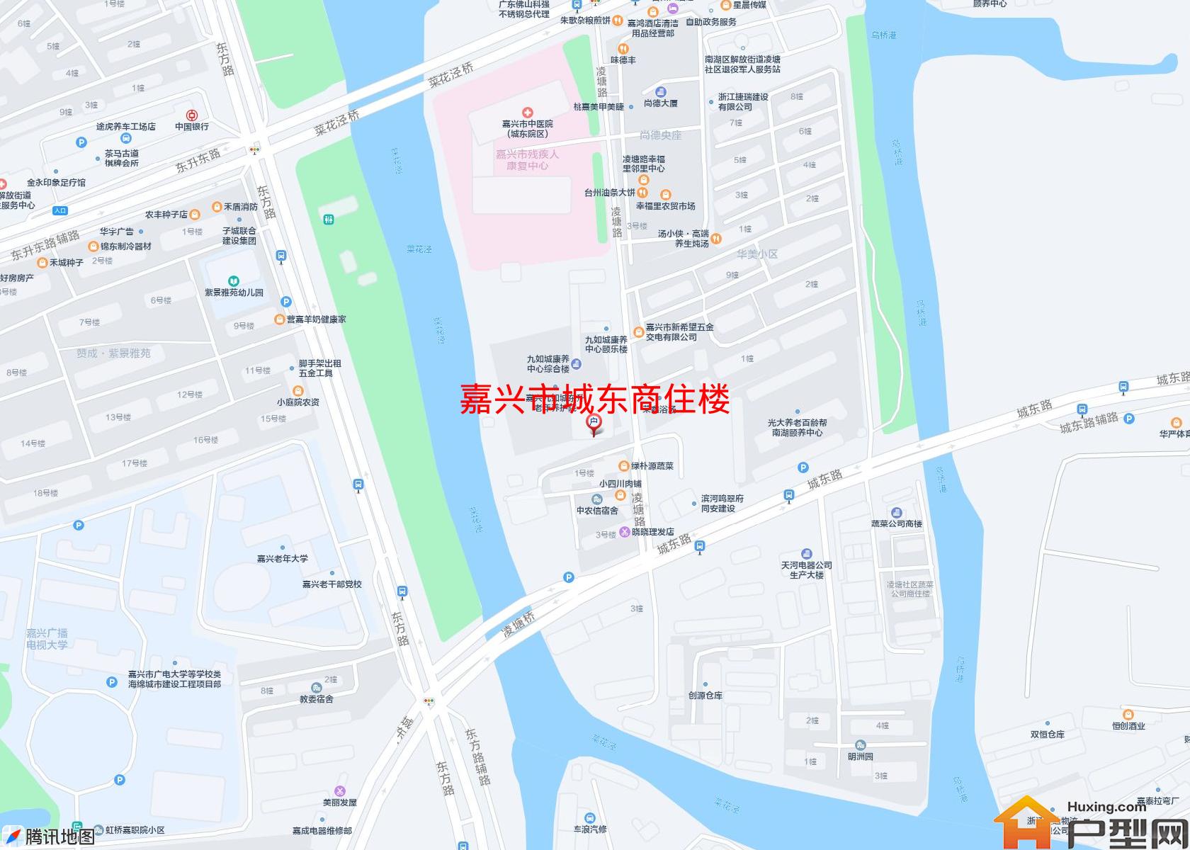 城东商住楼小区 - 户型网