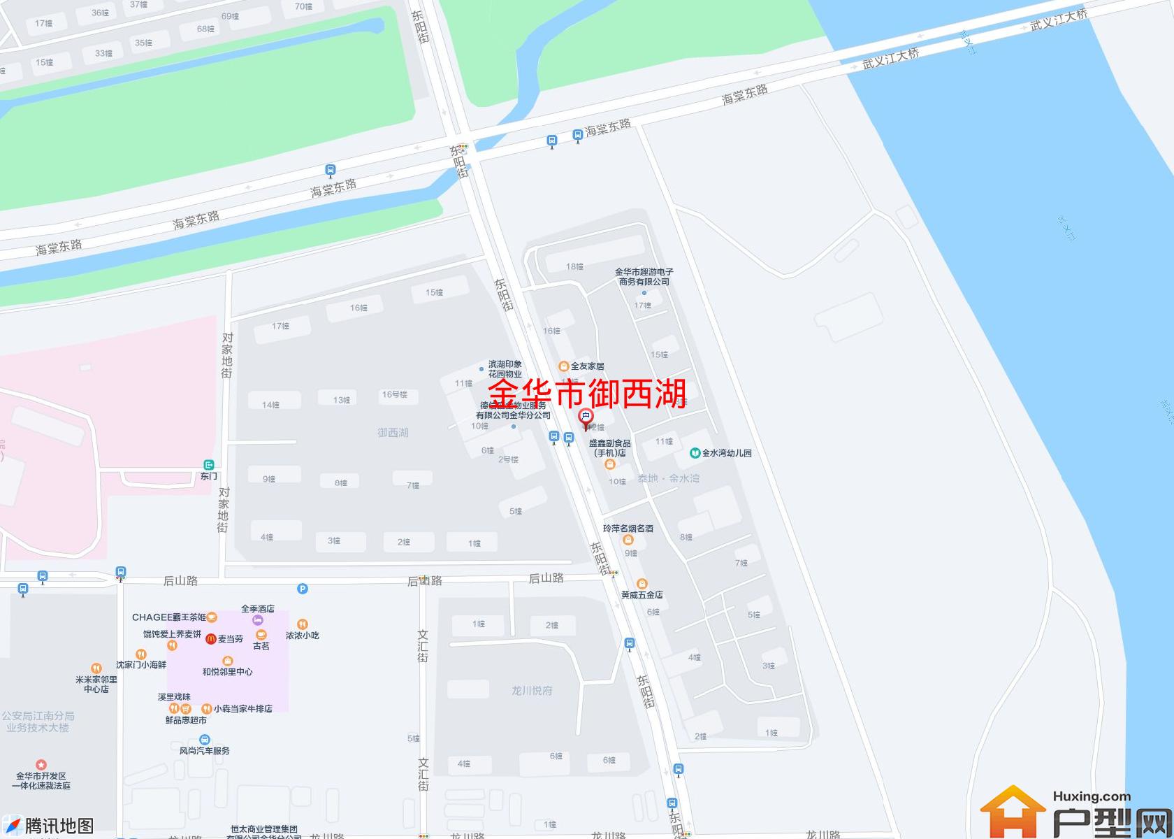 御西湖小区 - 户型网