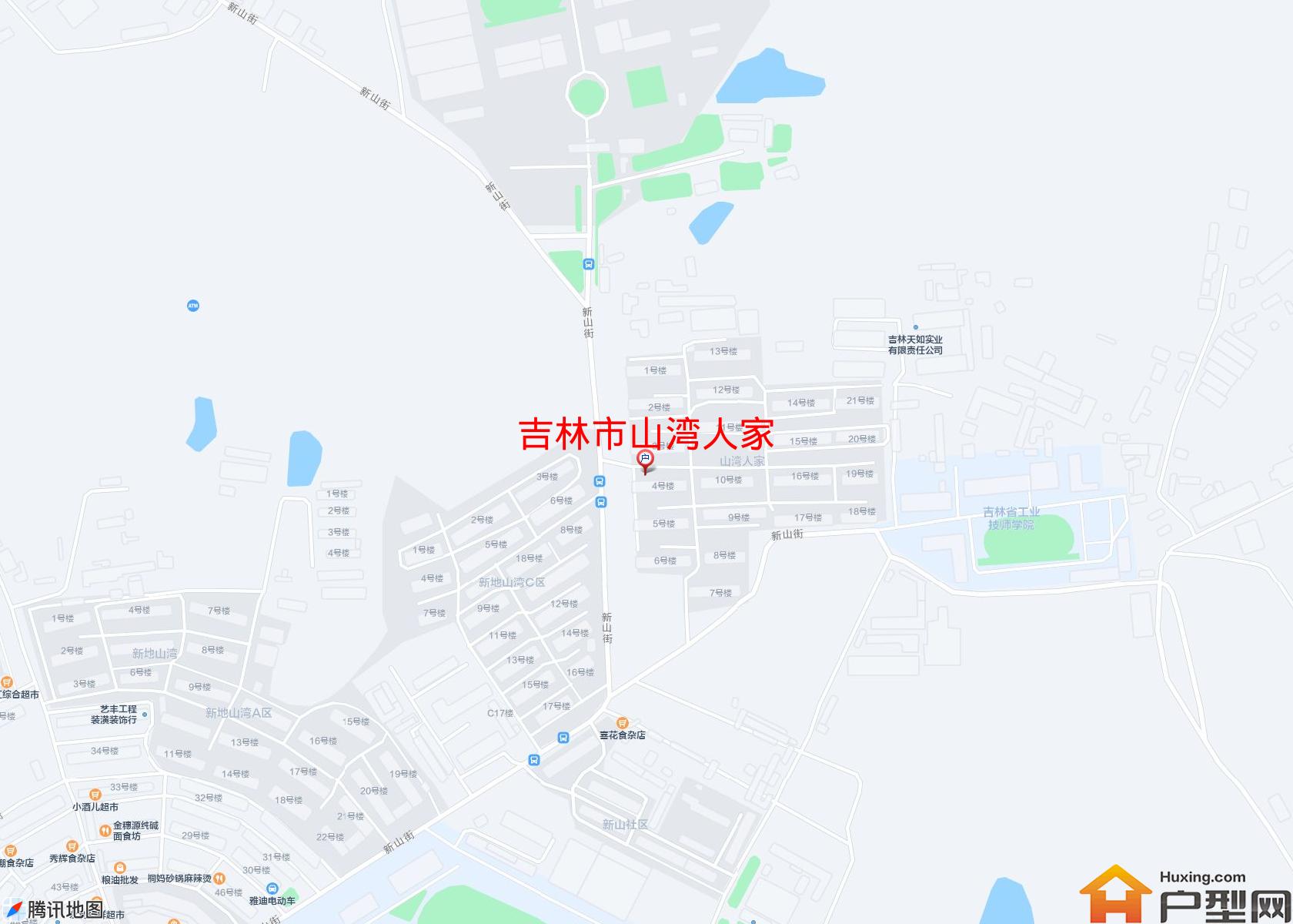 山湾人家小区 - 户型网