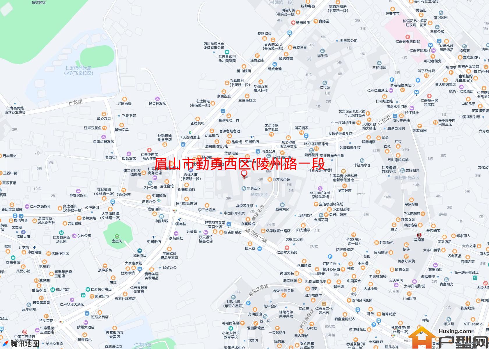 勤勇西区(陵州路一段57号)小区 - 户型网