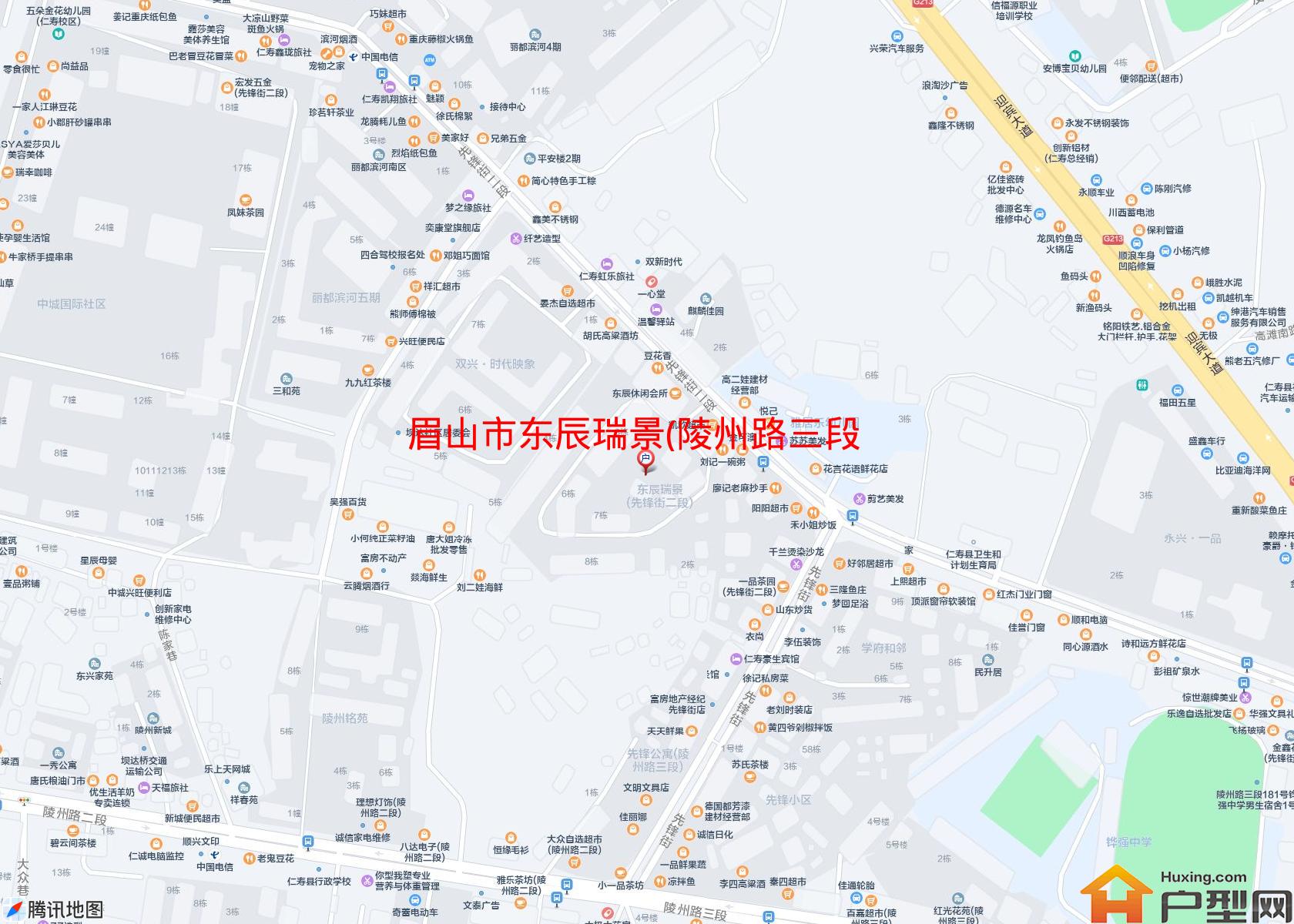 东辰瑞景(陵州路三段先锋街205号)小区 - 户型网
