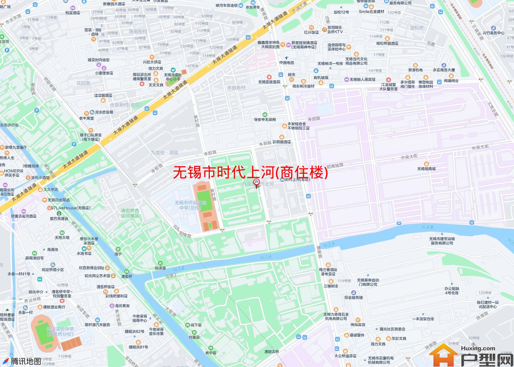 时代上河(商住楼)小区 - 户型网
