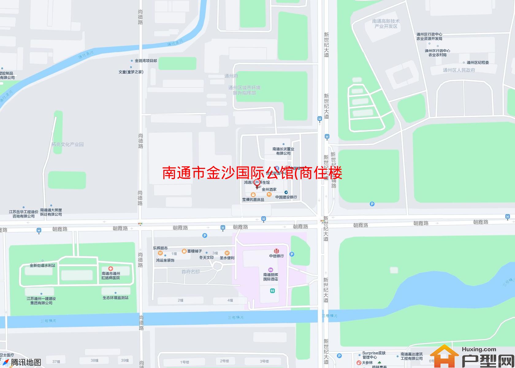 金沙国际公馆(商住楼)小区 - 户型网