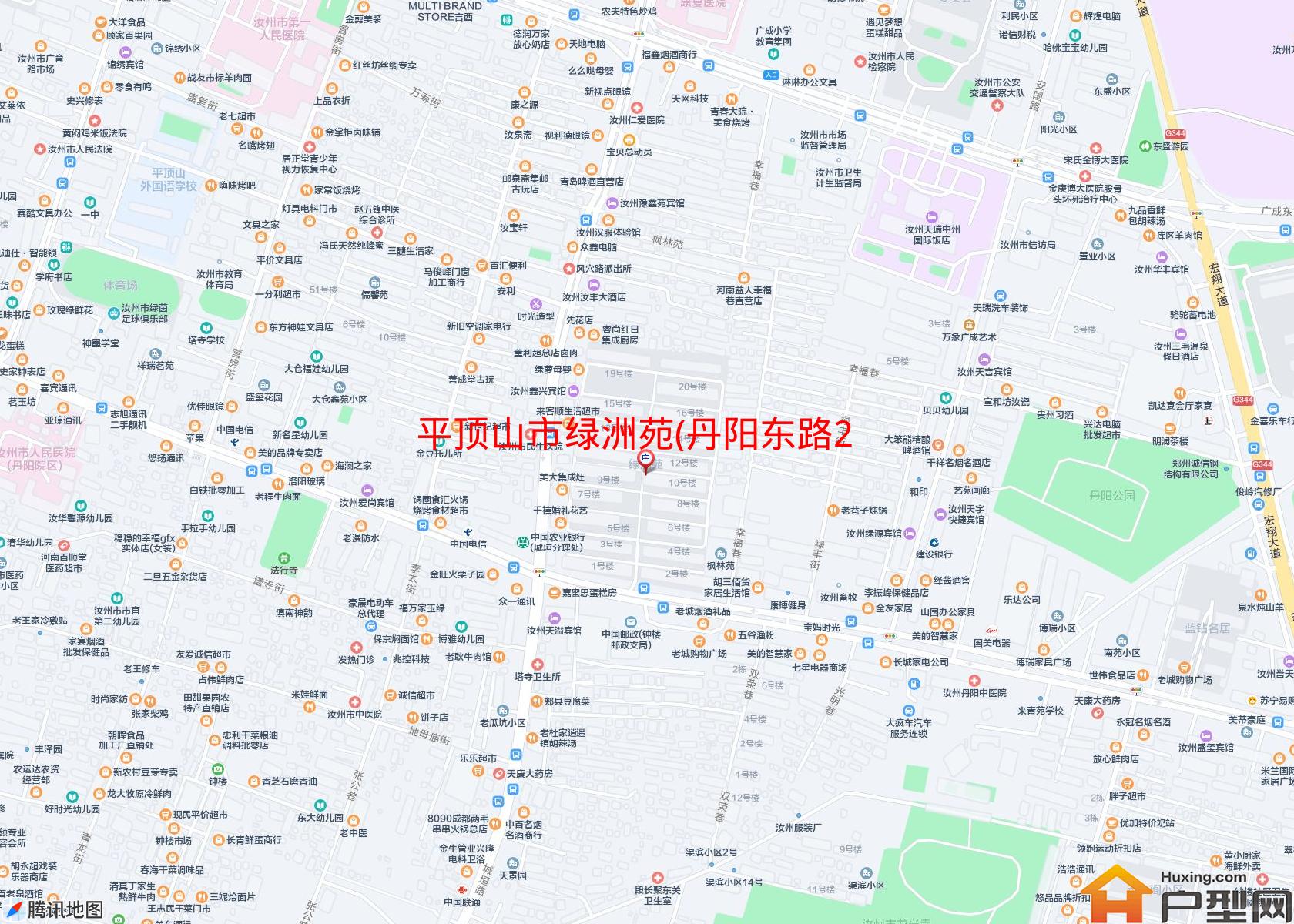 绿洲苑(丹阳东路28号)小区 - 户型网