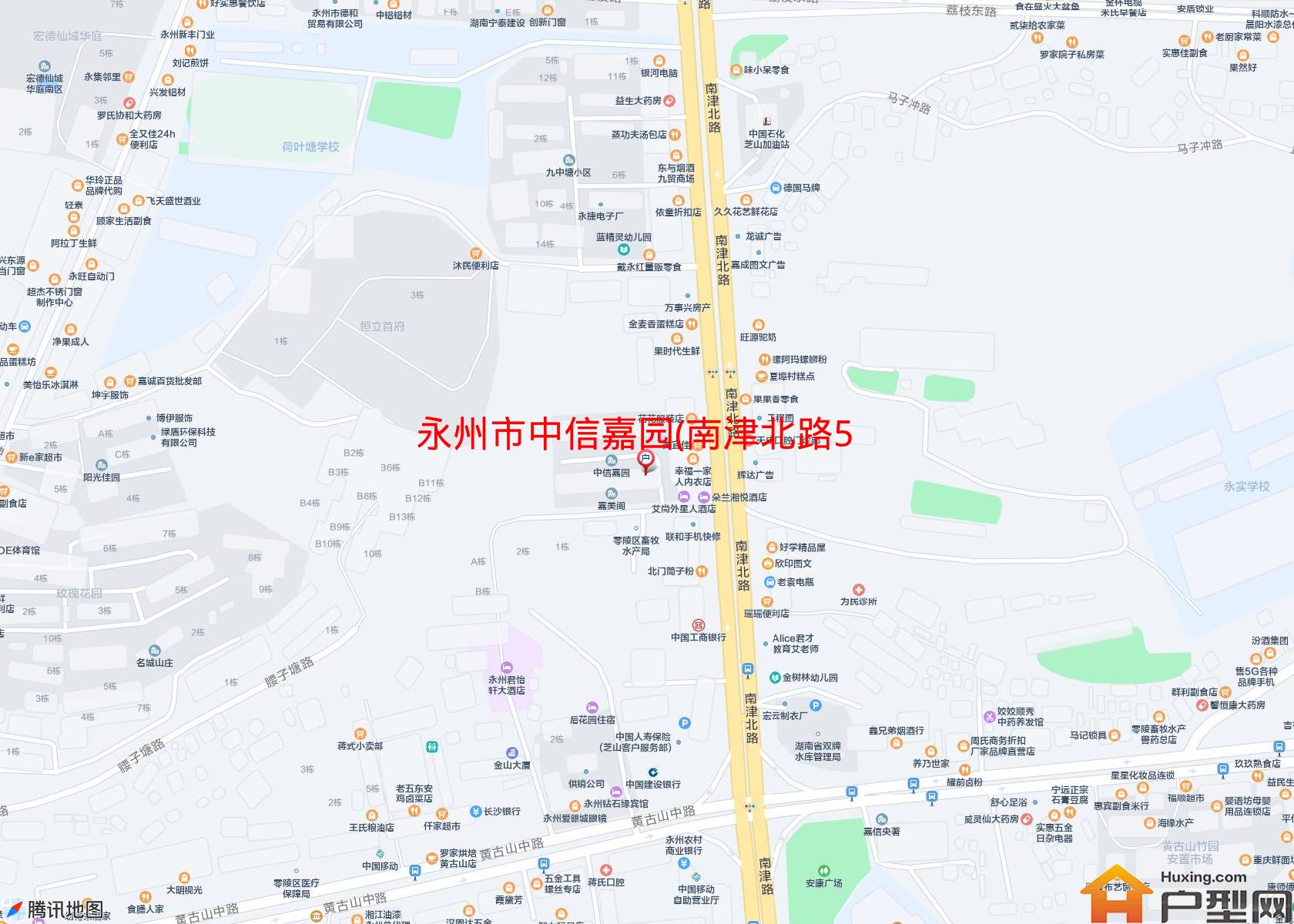 中信嘉园(南津北路5号)小区 - 户型网