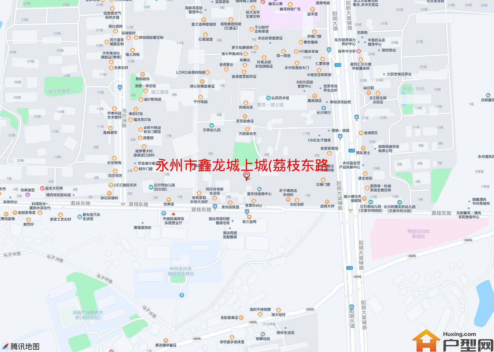 鑫龙城上城(荔枝东路)小区 - 户型网