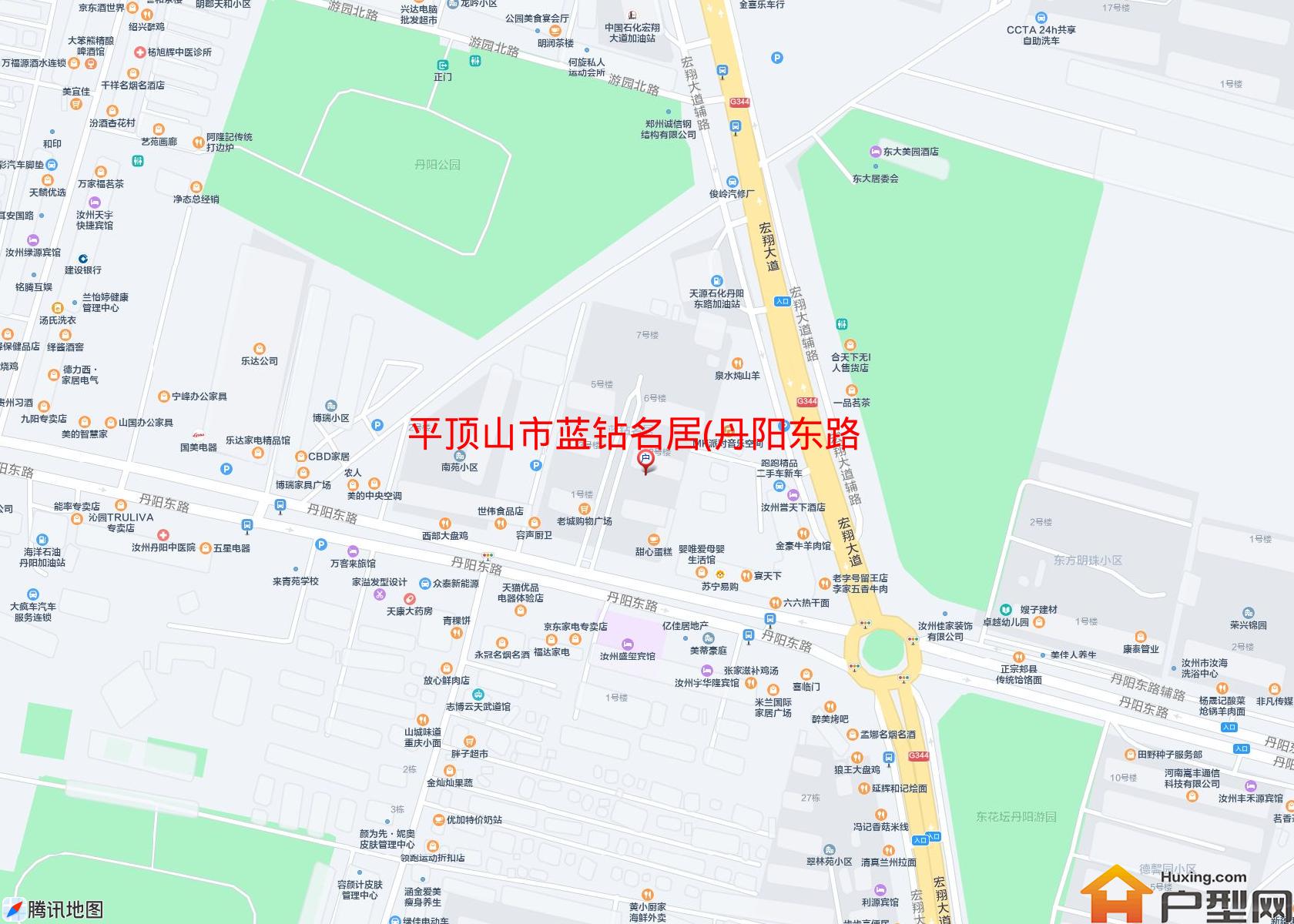 蓝钻名居(丹阳东路)小区 - 户型网